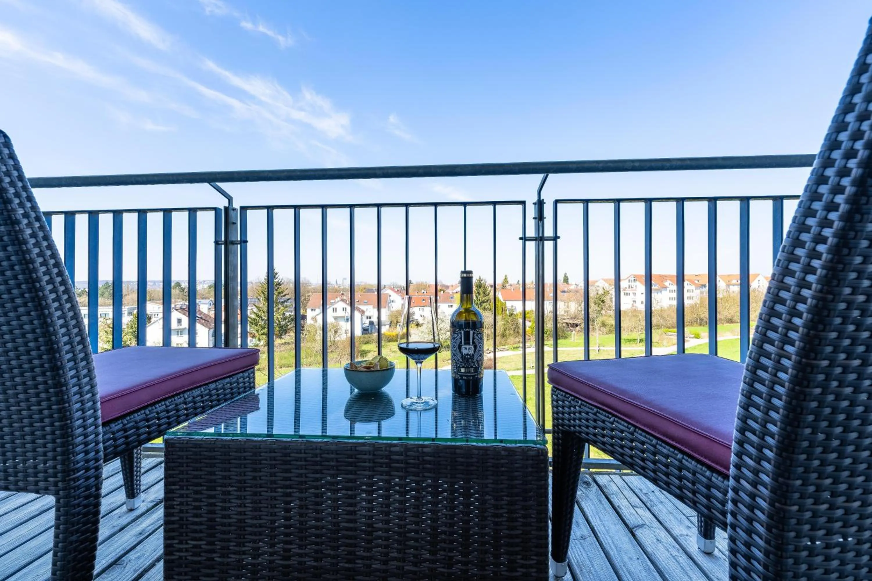 View (from property/room) in MASEVEN Stuttgart SI Centrum ehem SI-SUITES