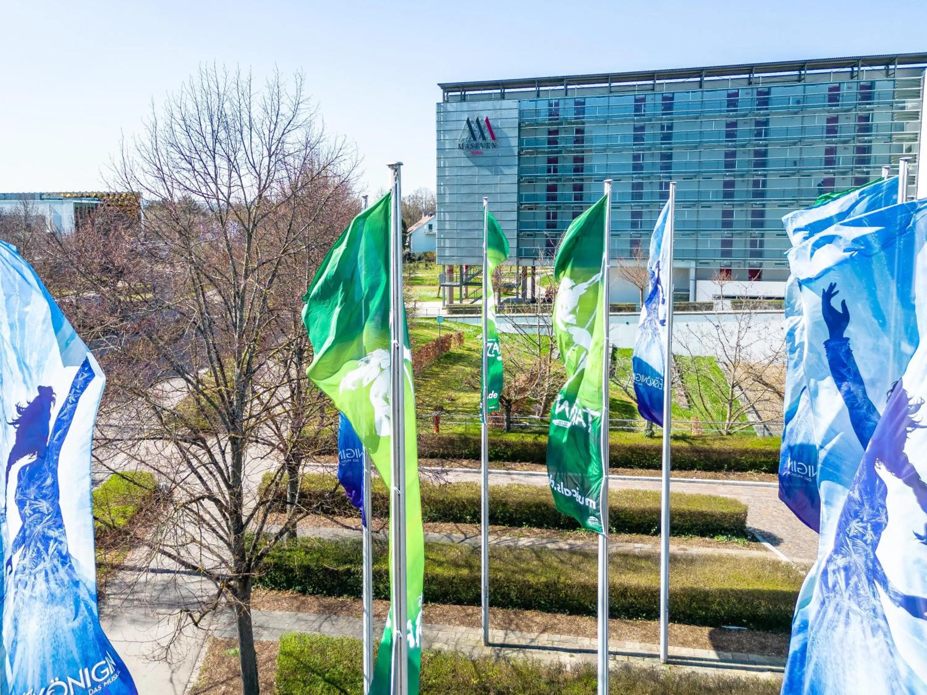 Property building in MASEVEN Stuttgart SI Centrum ehem SI-SUITES