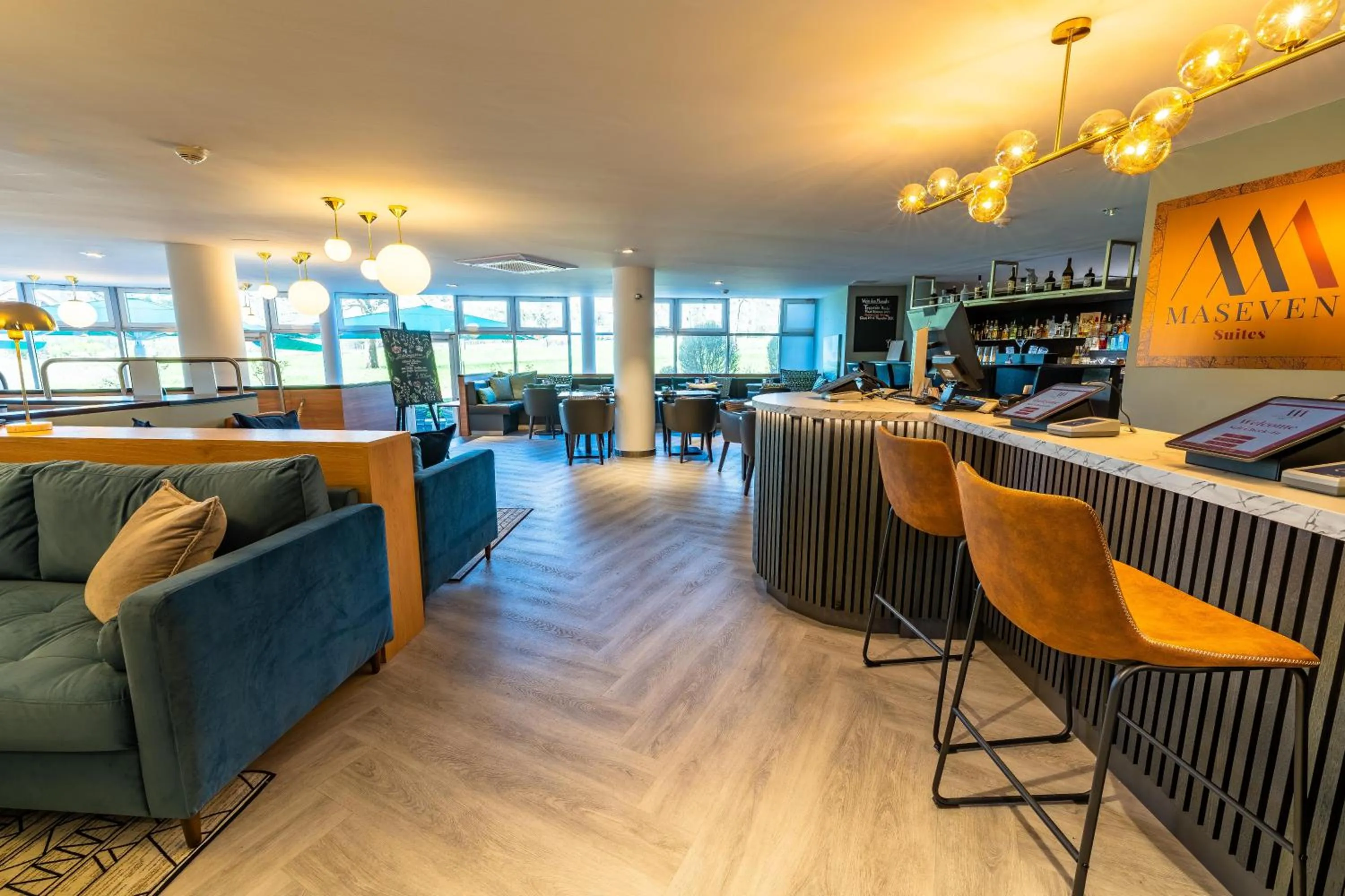 Lobby or reception in MASEVEN Stuttgart SI Centrum ehem SI-SUITES