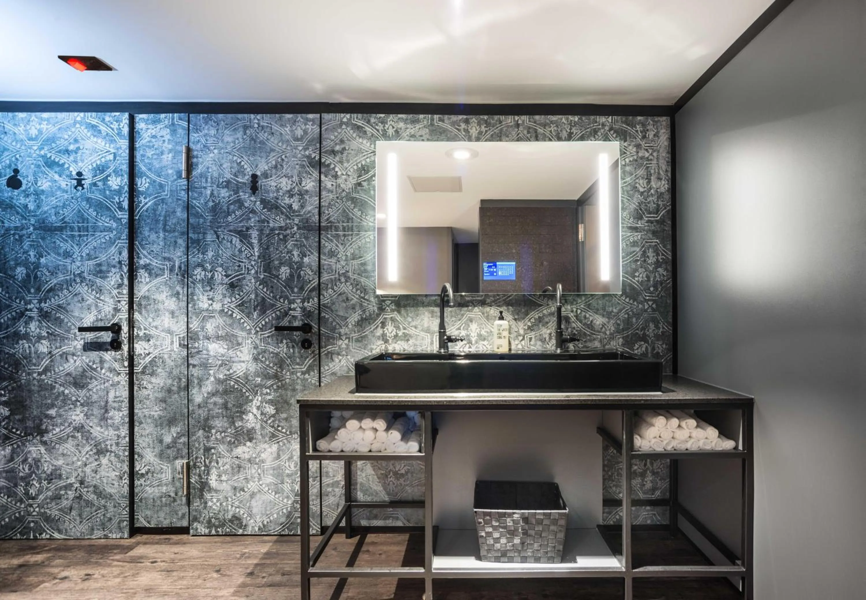 Bathroom in MASEVEN Stuttgart SI Centrum ehem SI-SUITES