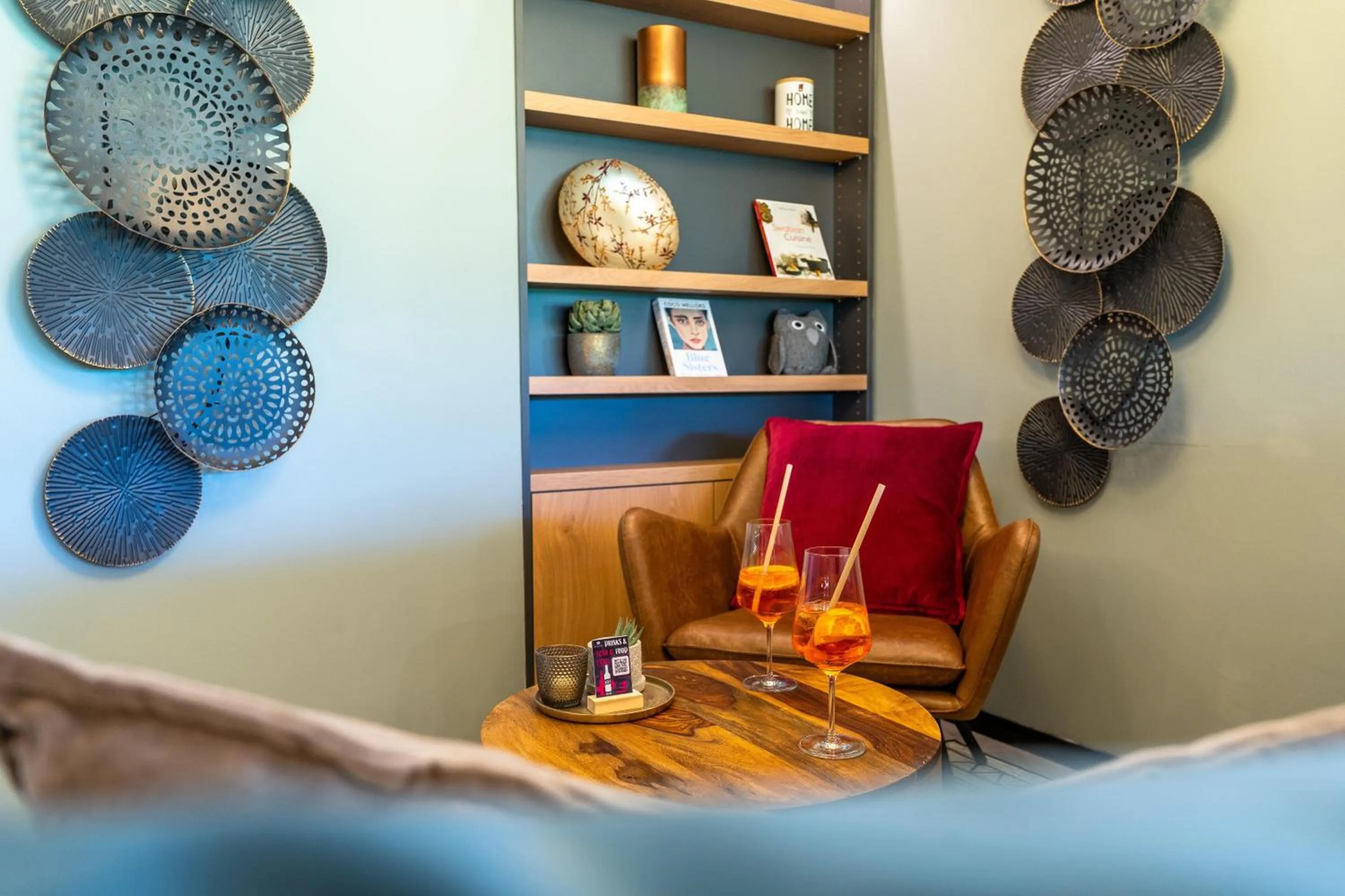 Lounge or bar in MASEVEN Stuttgart SI Centrum ehem SI-SUITES