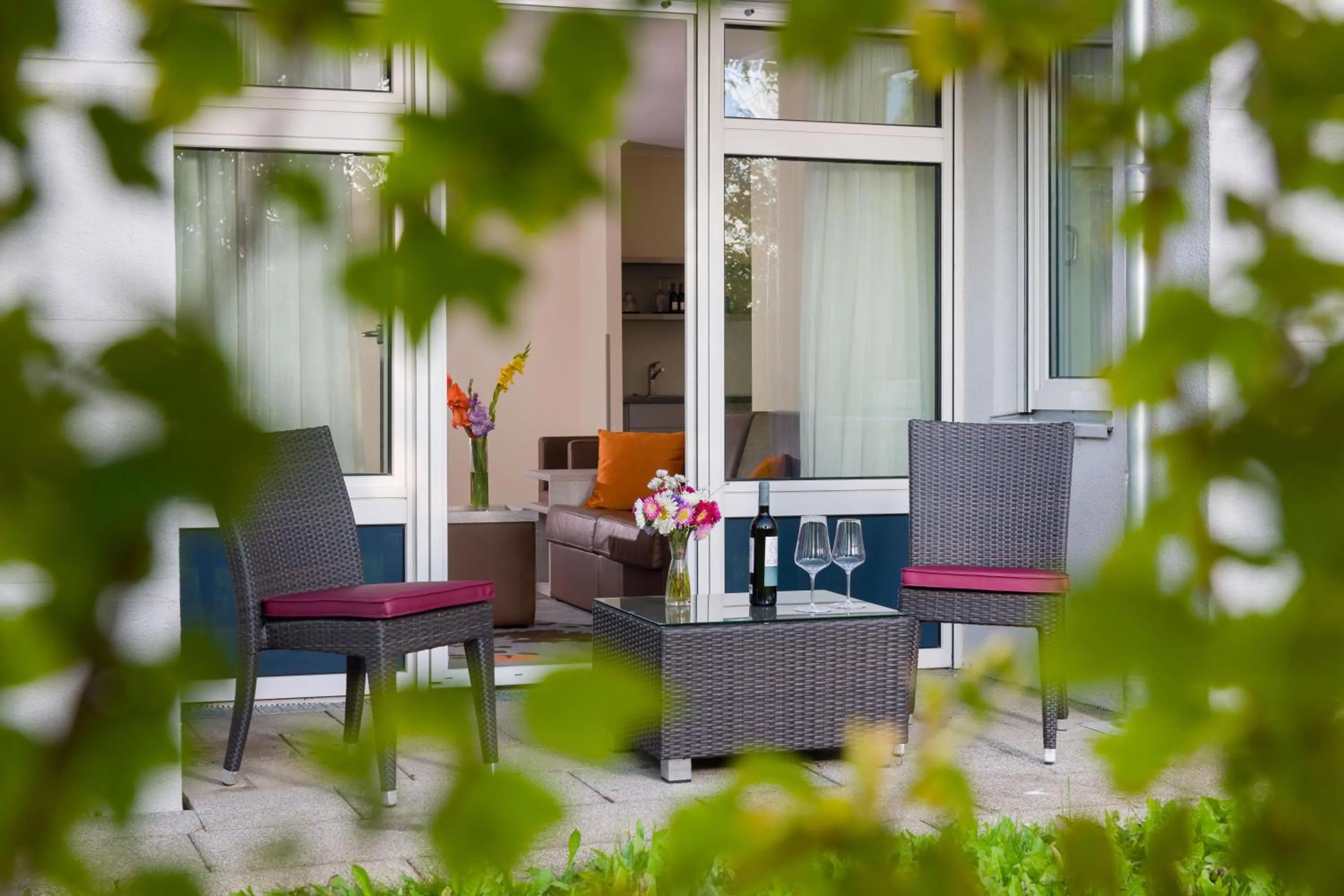 Balcony/Terrace in MASEVEN Stuttgart SI Centrum ehem SI-SUITES