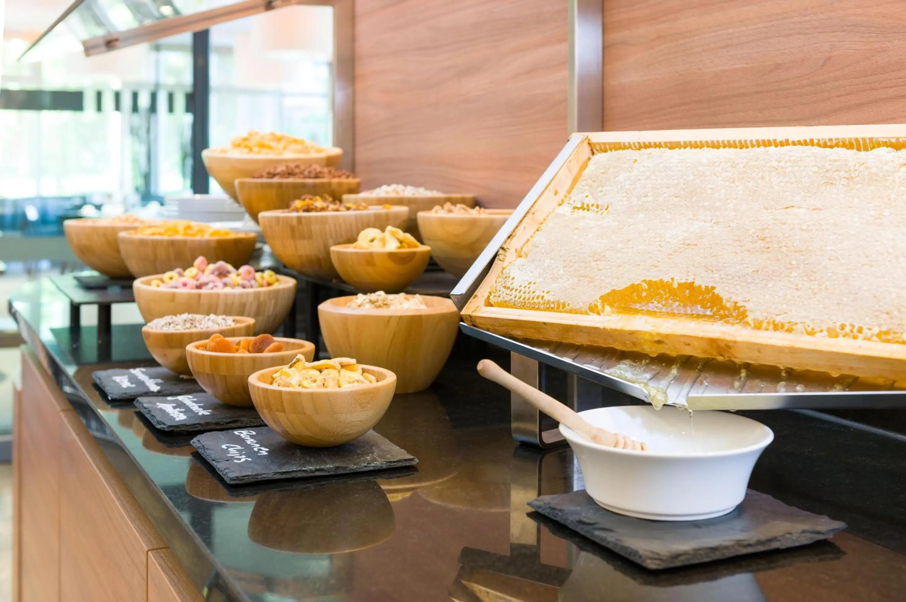 Restaurant/places to eat in MASEVEN Stuttgart SI Centrum ehem SI-SUITES