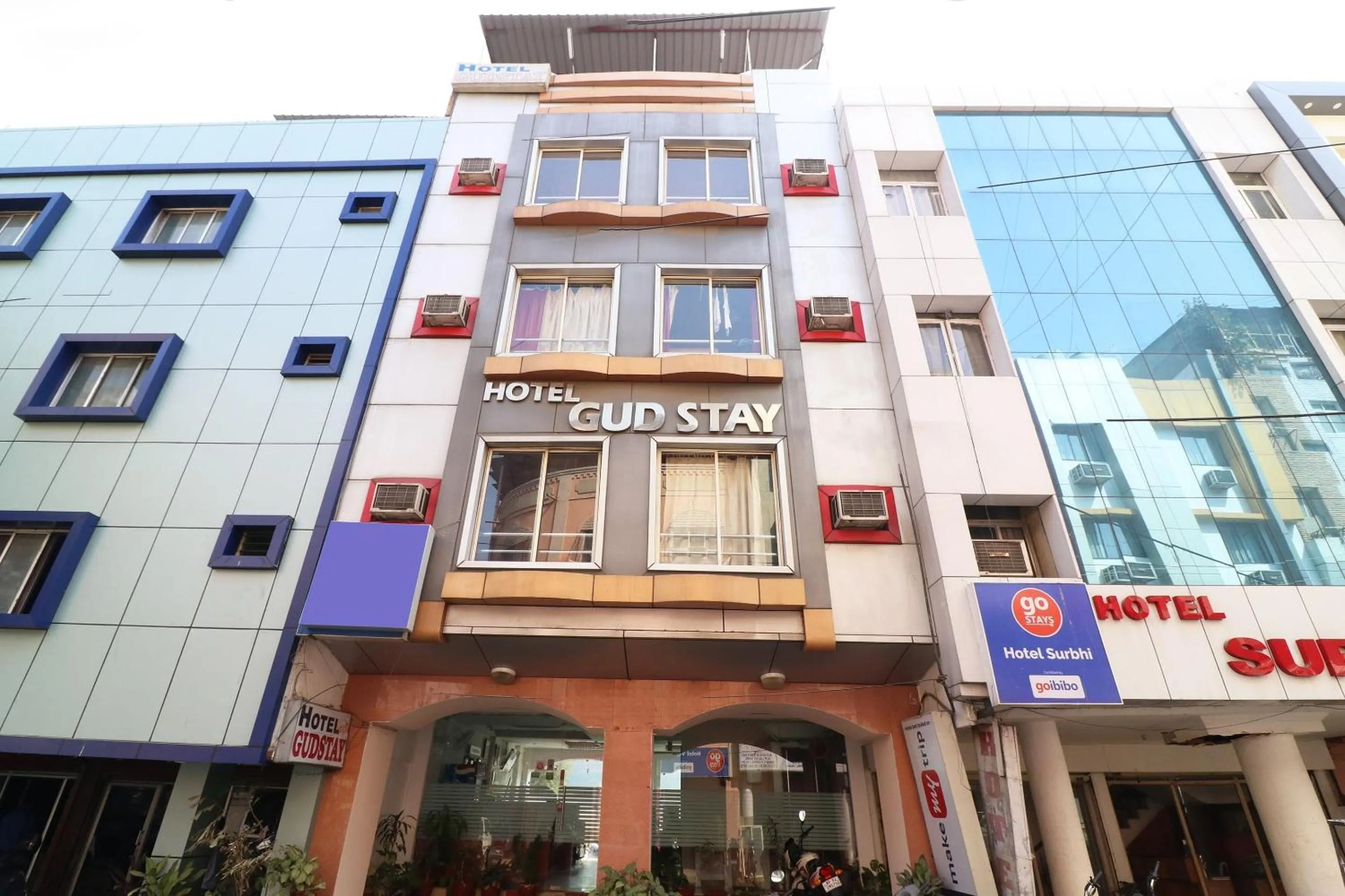 Facade/entrance in Super HOTEL GUD STAY