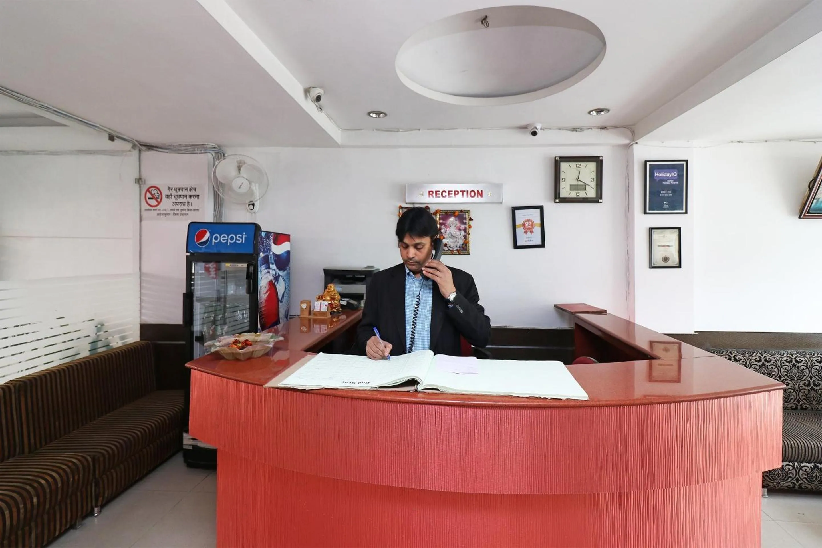 Lobby or reception in Super HOTEL GUD STAY