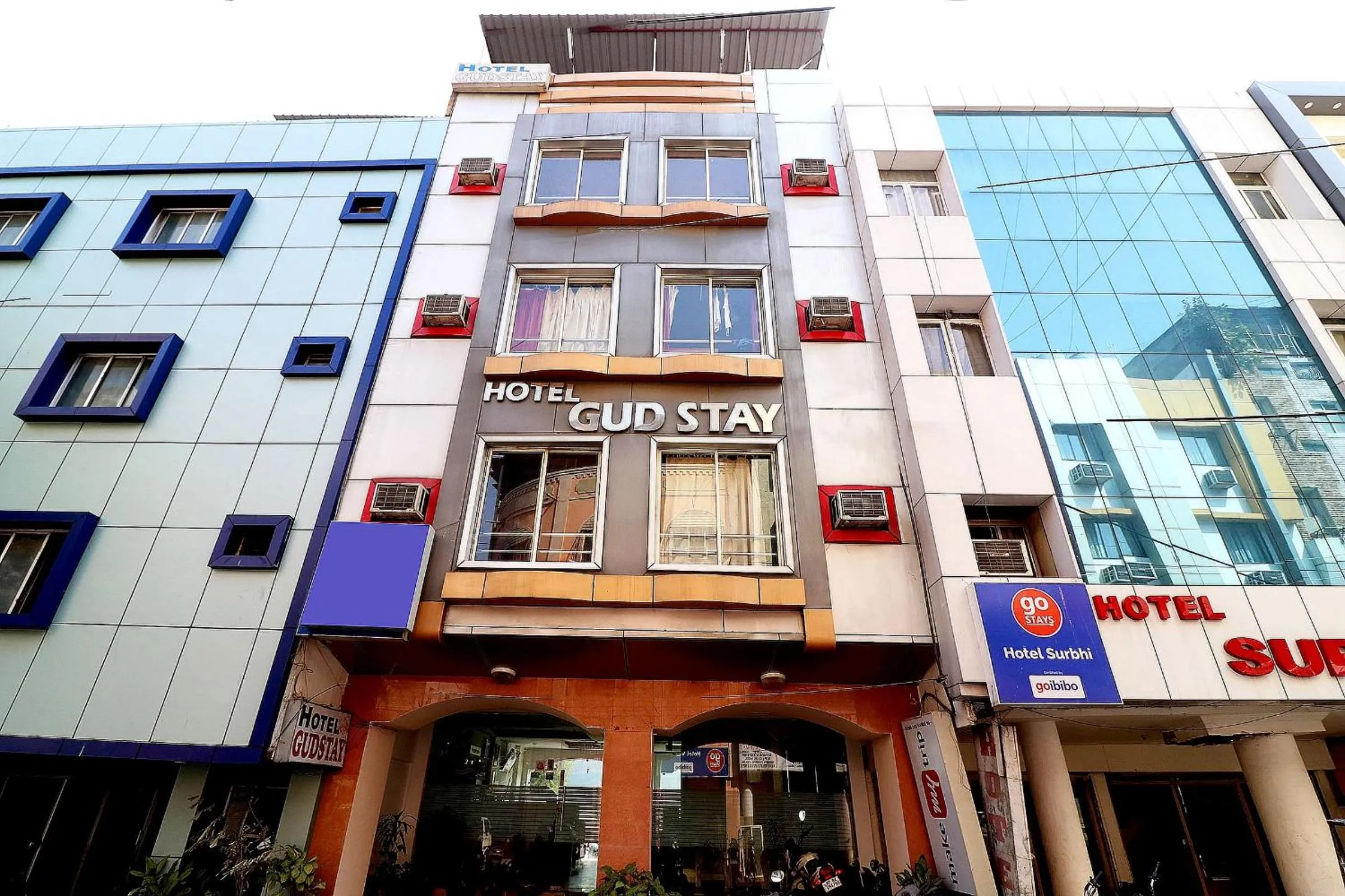 Facade/entrance in Super HOTEL GUD STAY