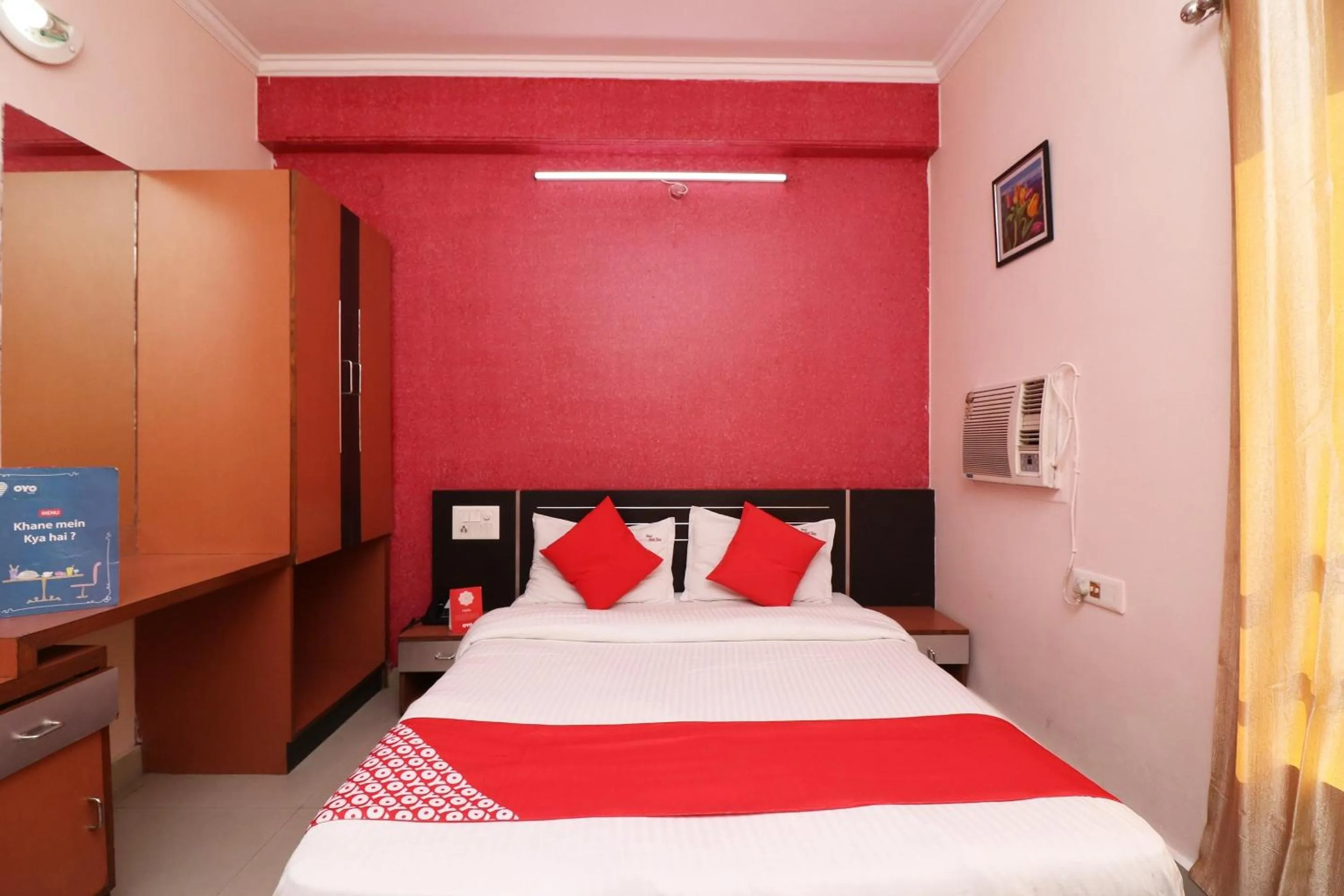 Bathroom, Bed in Super HOTEL GUD STAY