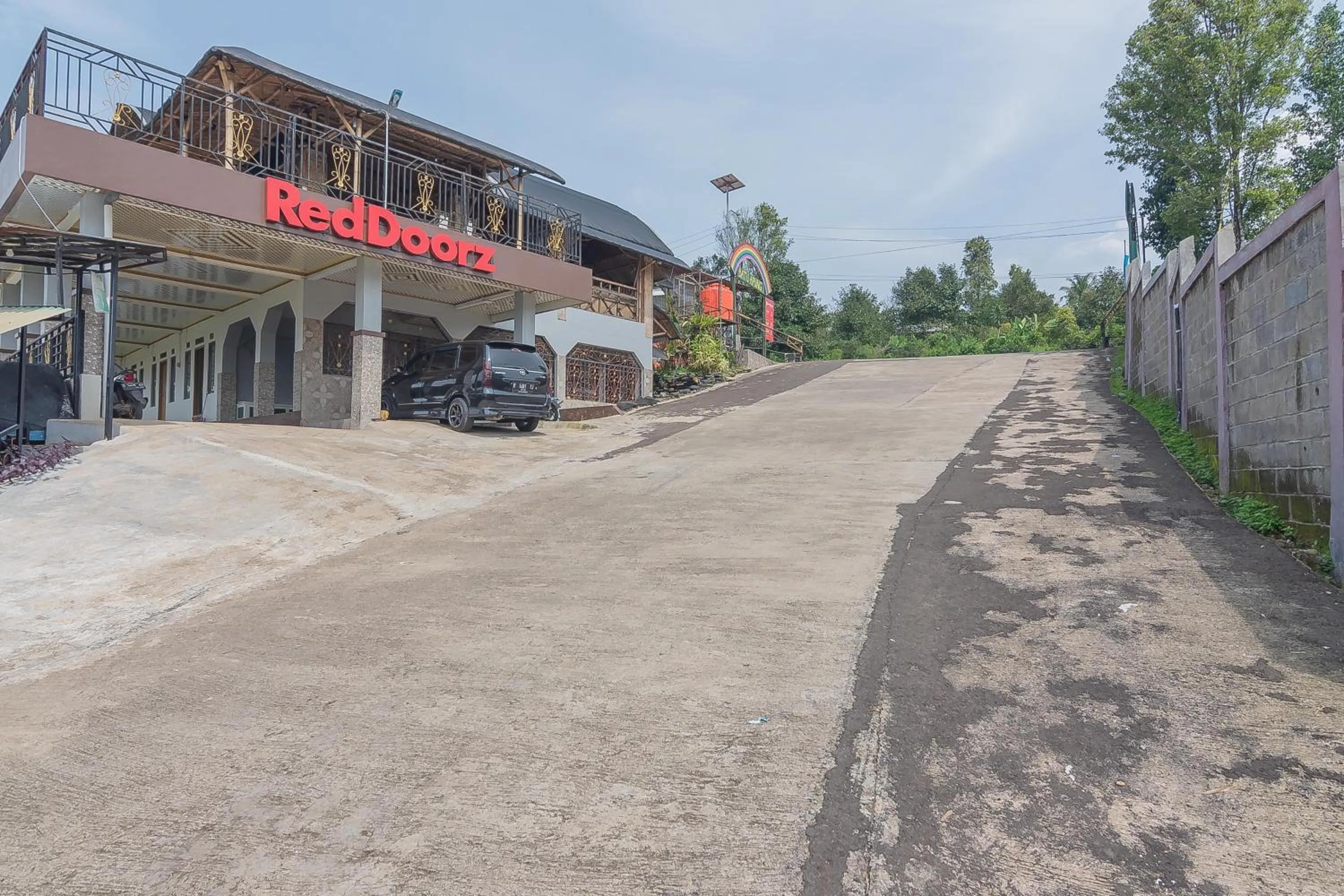 Property building in RedDoorz Resort Syariah @ Batu Apung Purwakarta