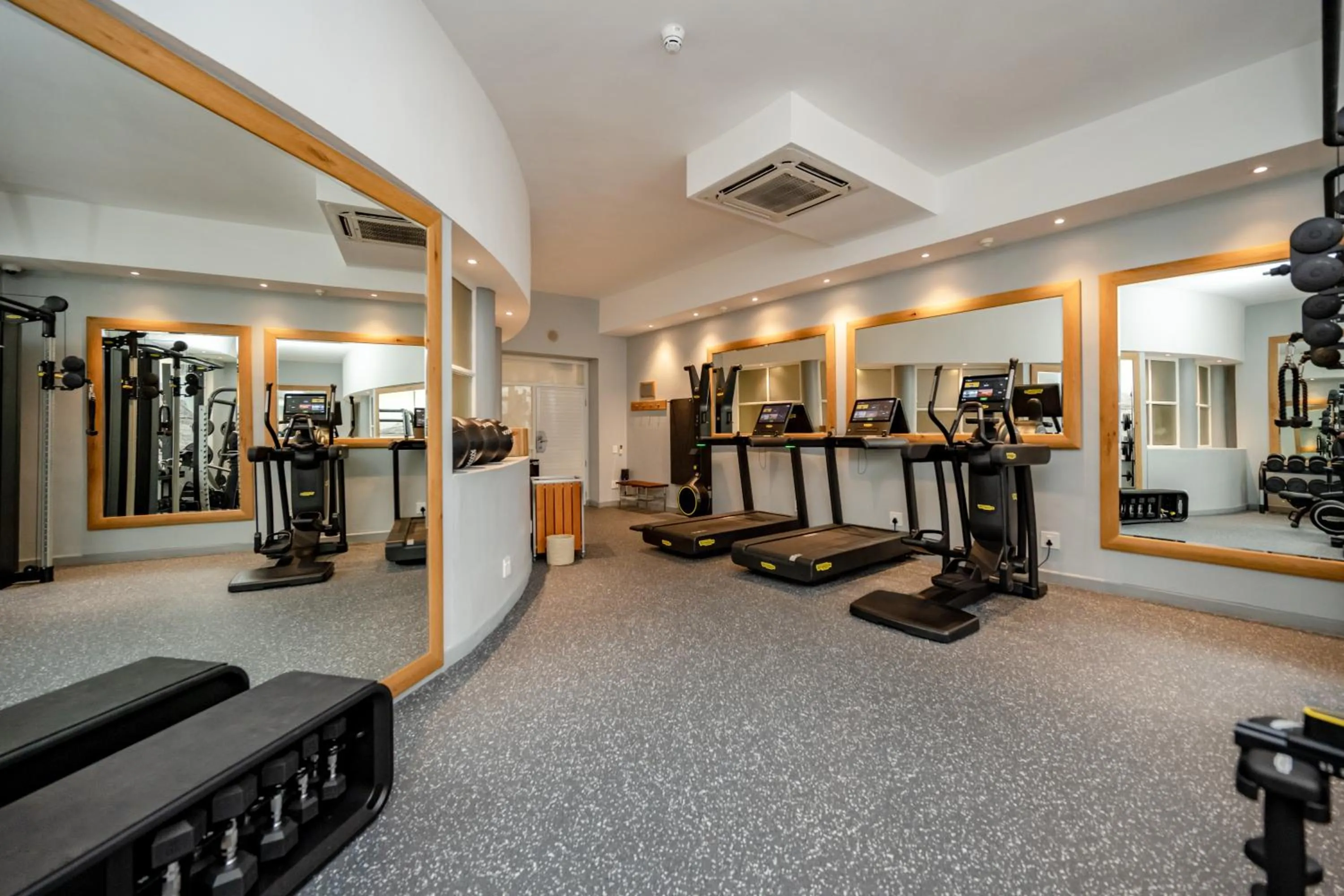 Fitness centre/facilities in Adventure Pad at The Bay Hotel