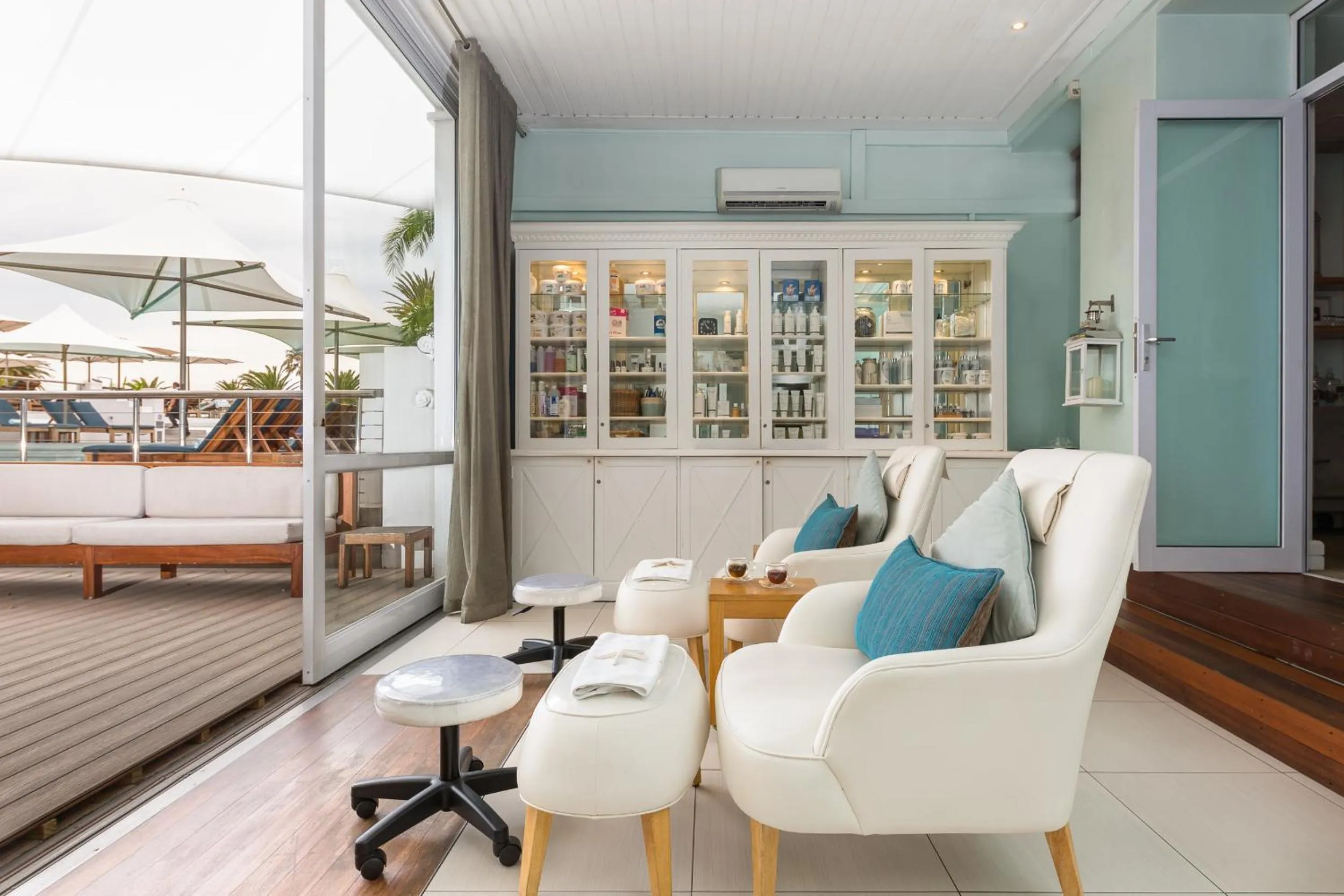 Spa and wellness centre/facilities in Adventure Pad at The Bay Hotel