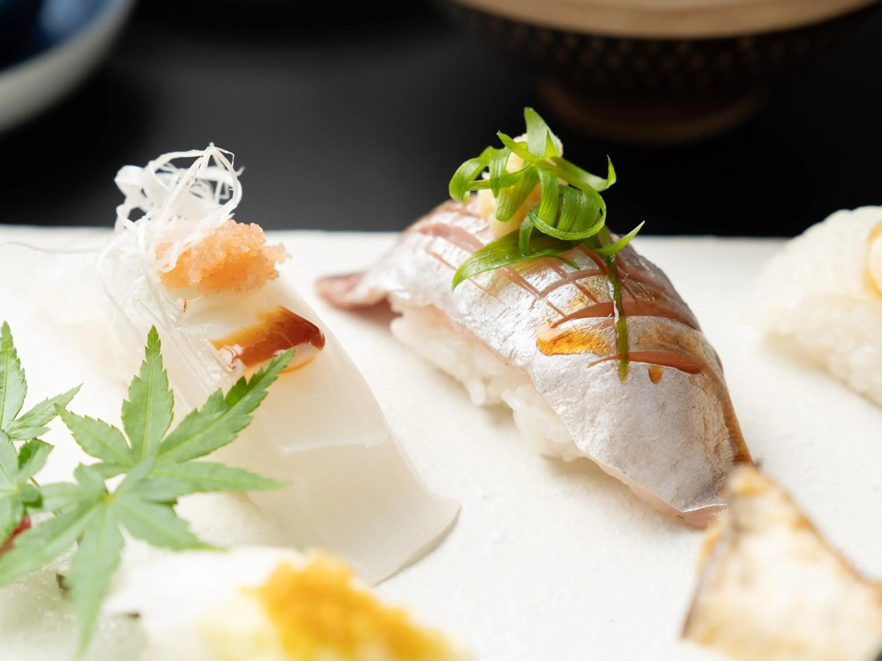 Dinner in Garden Terrace Fukuoka