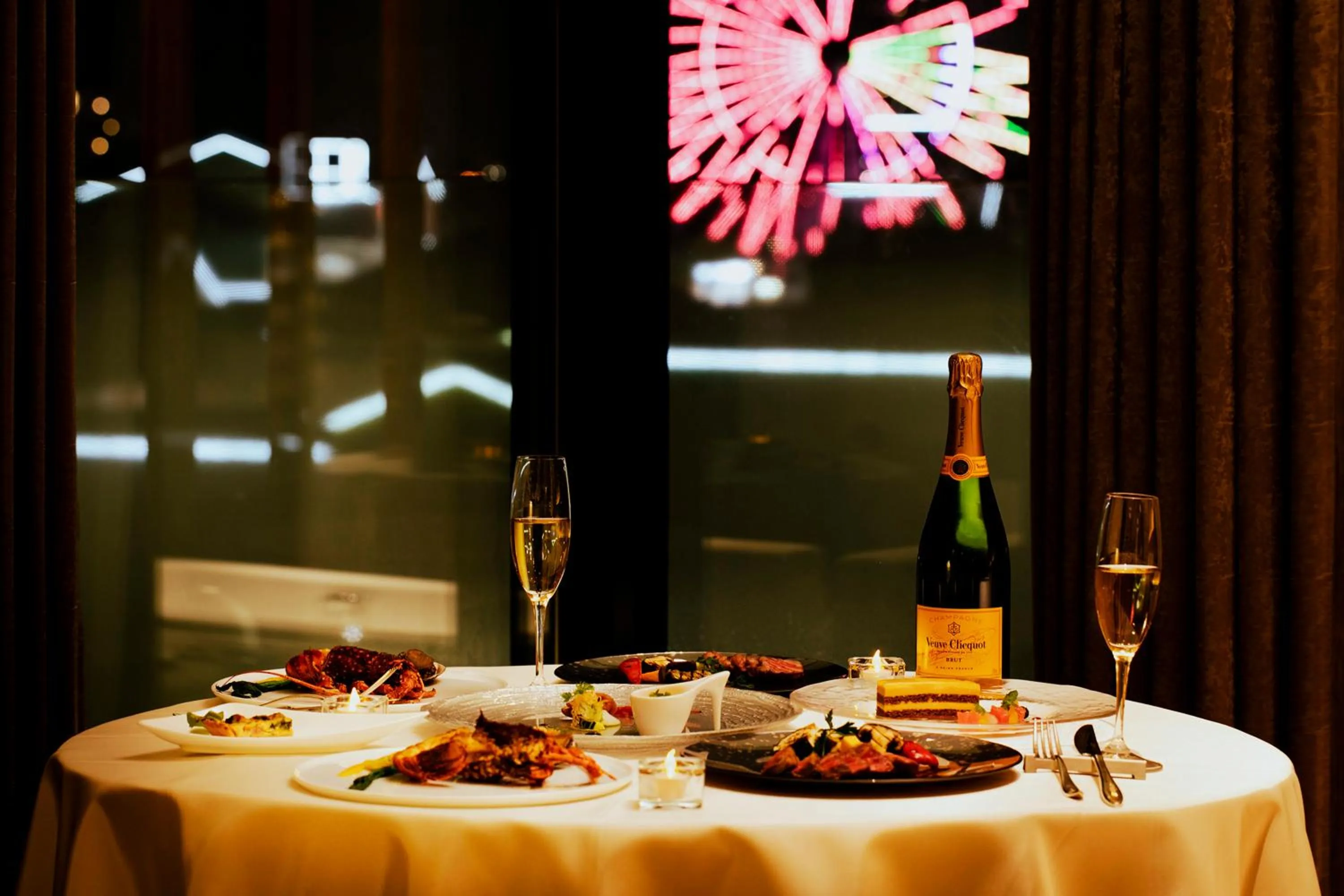 Restaurant/places to eat in Garden Terrace Fukuoka