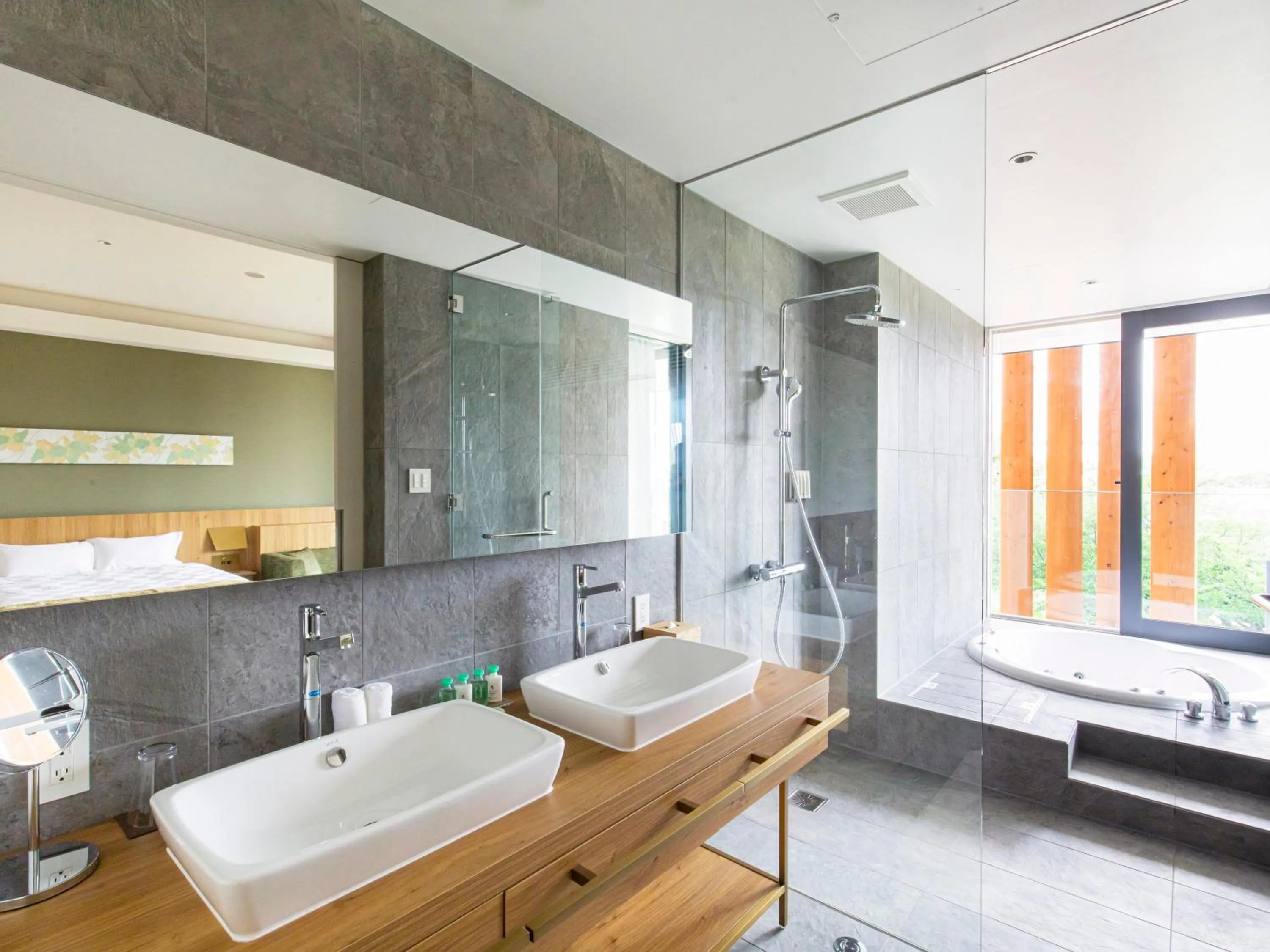 Bathroom in Garden Terrace Fukuoka