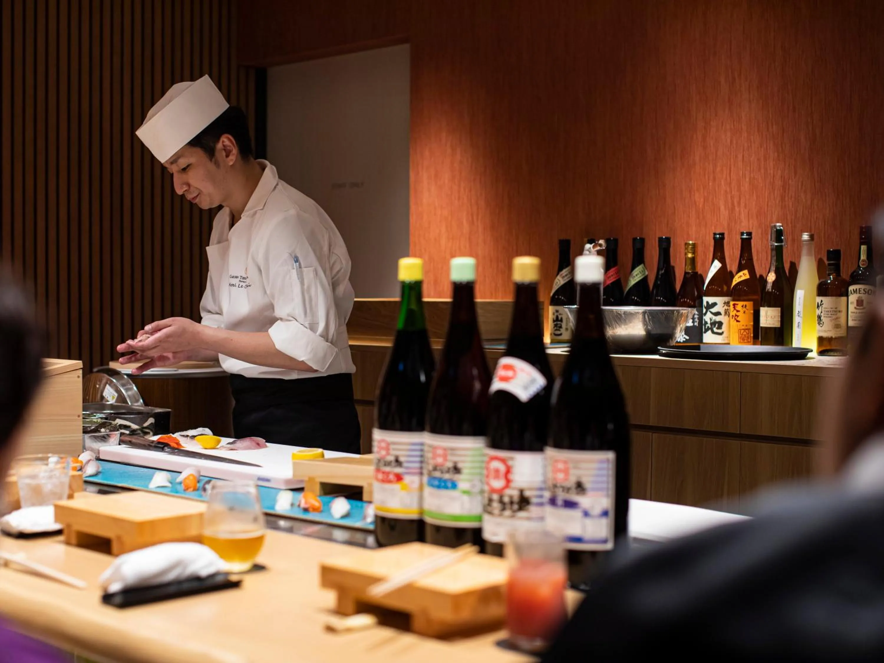 Restaurant/places to eat in Garden Terrace Fukuoka