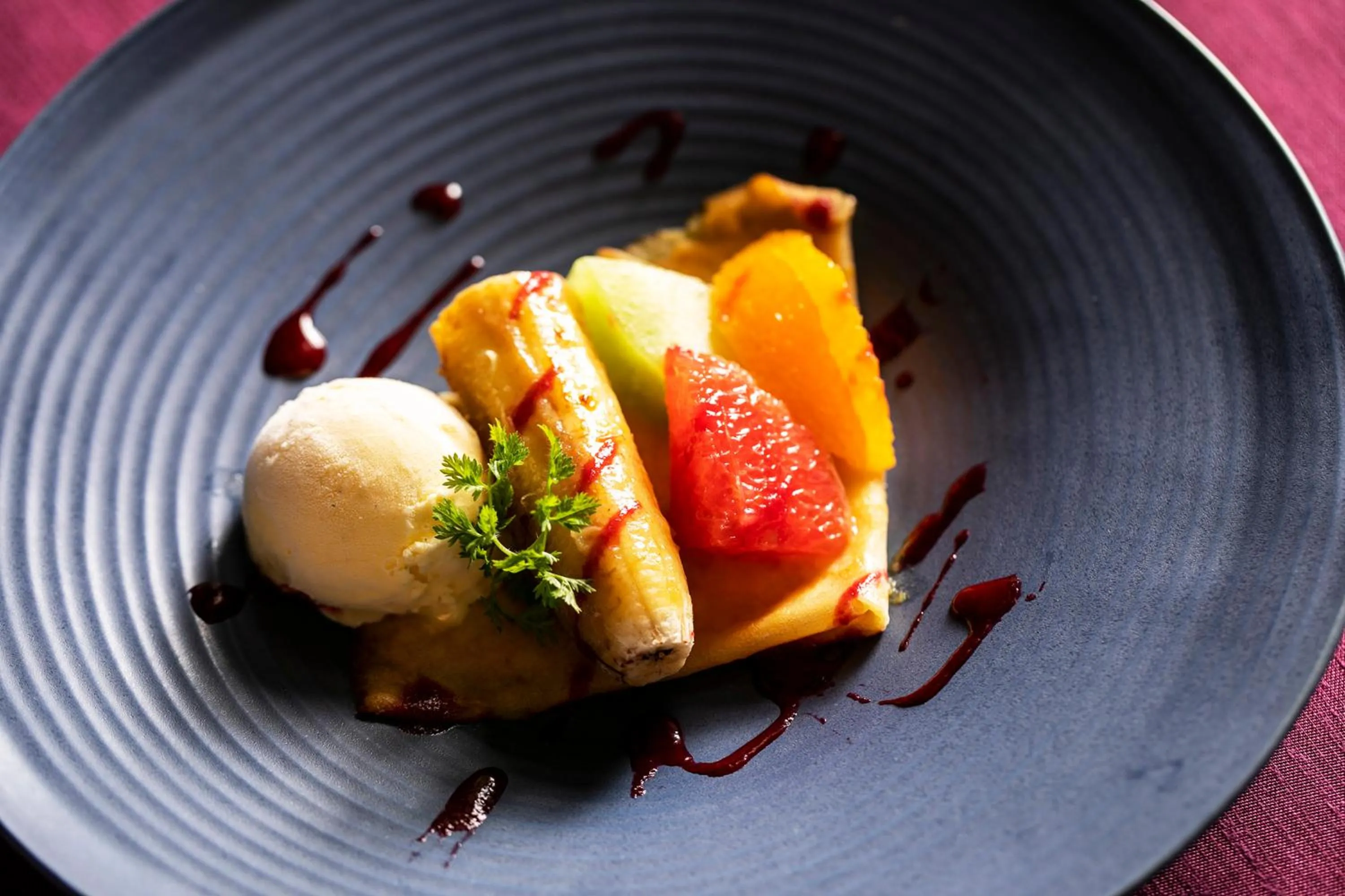 Food close-up in Garden Terrace Fukuoka