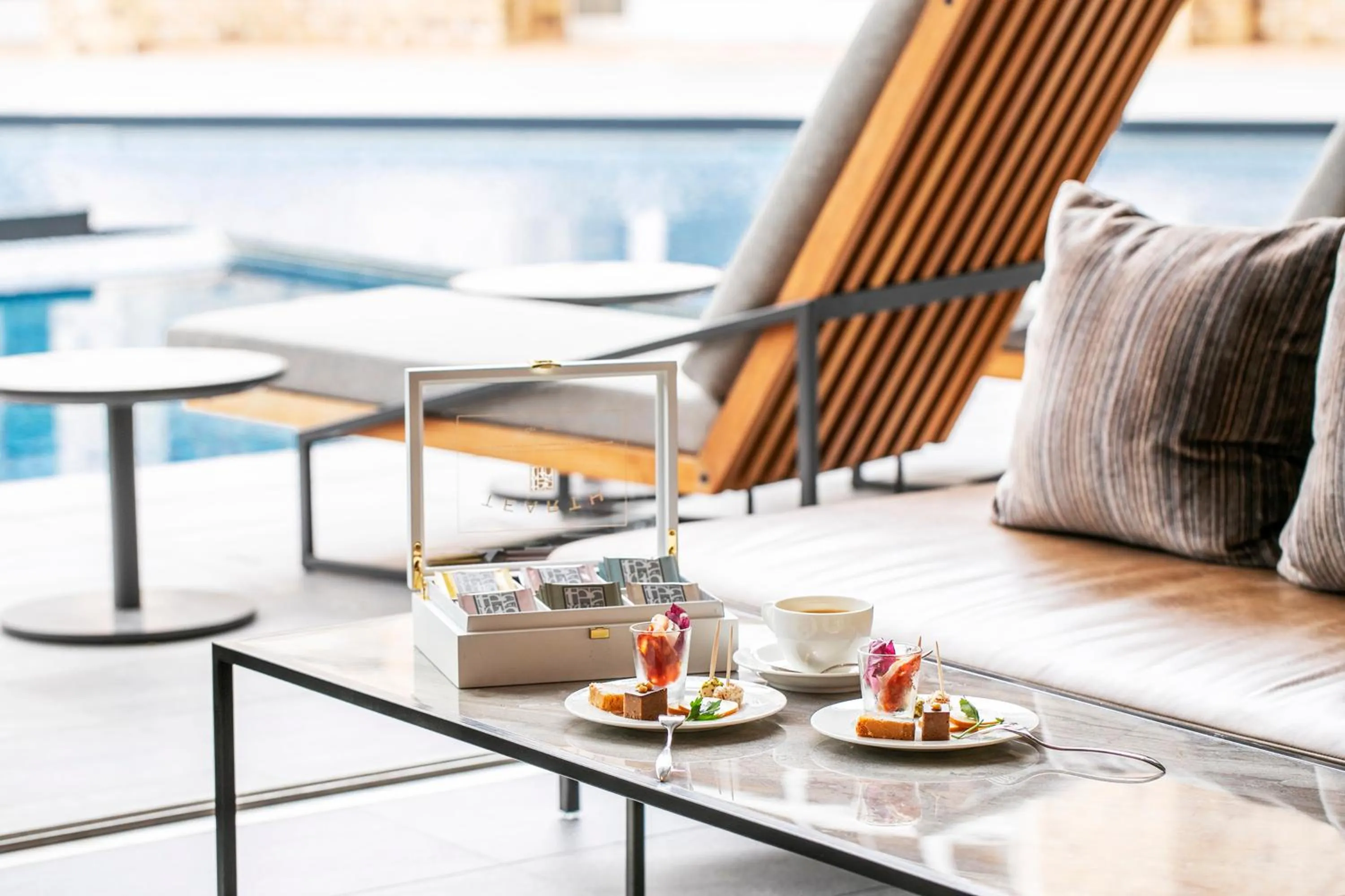 Food close-up in Garden Terrace Fukuoka