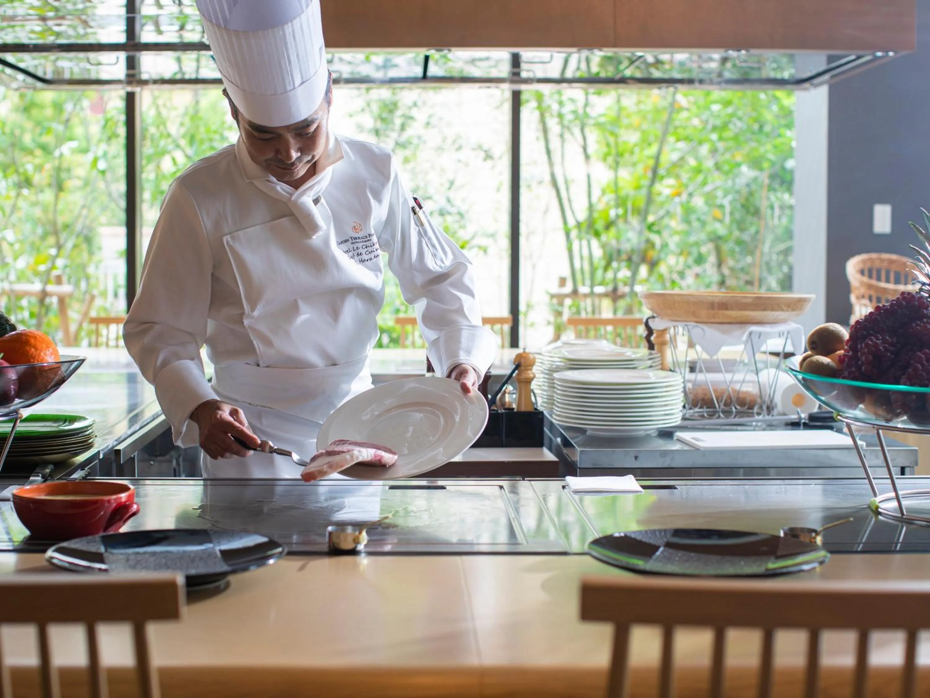 Restaurant/places to eat in Garden Terrace Fukuoka