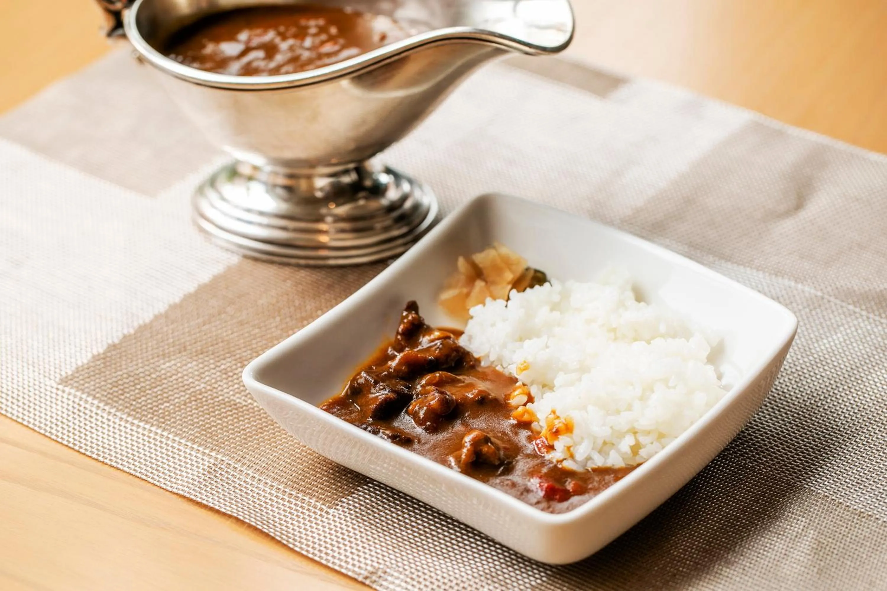 Food close-up in Garden Terrace Fukuoka