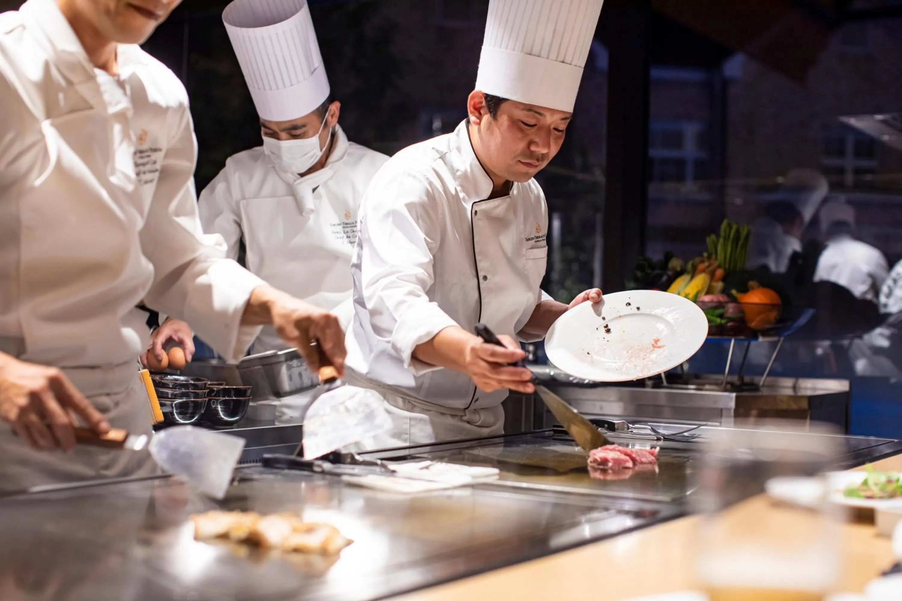 Restaurant/places to eat in Garden Terrace Fukuoka