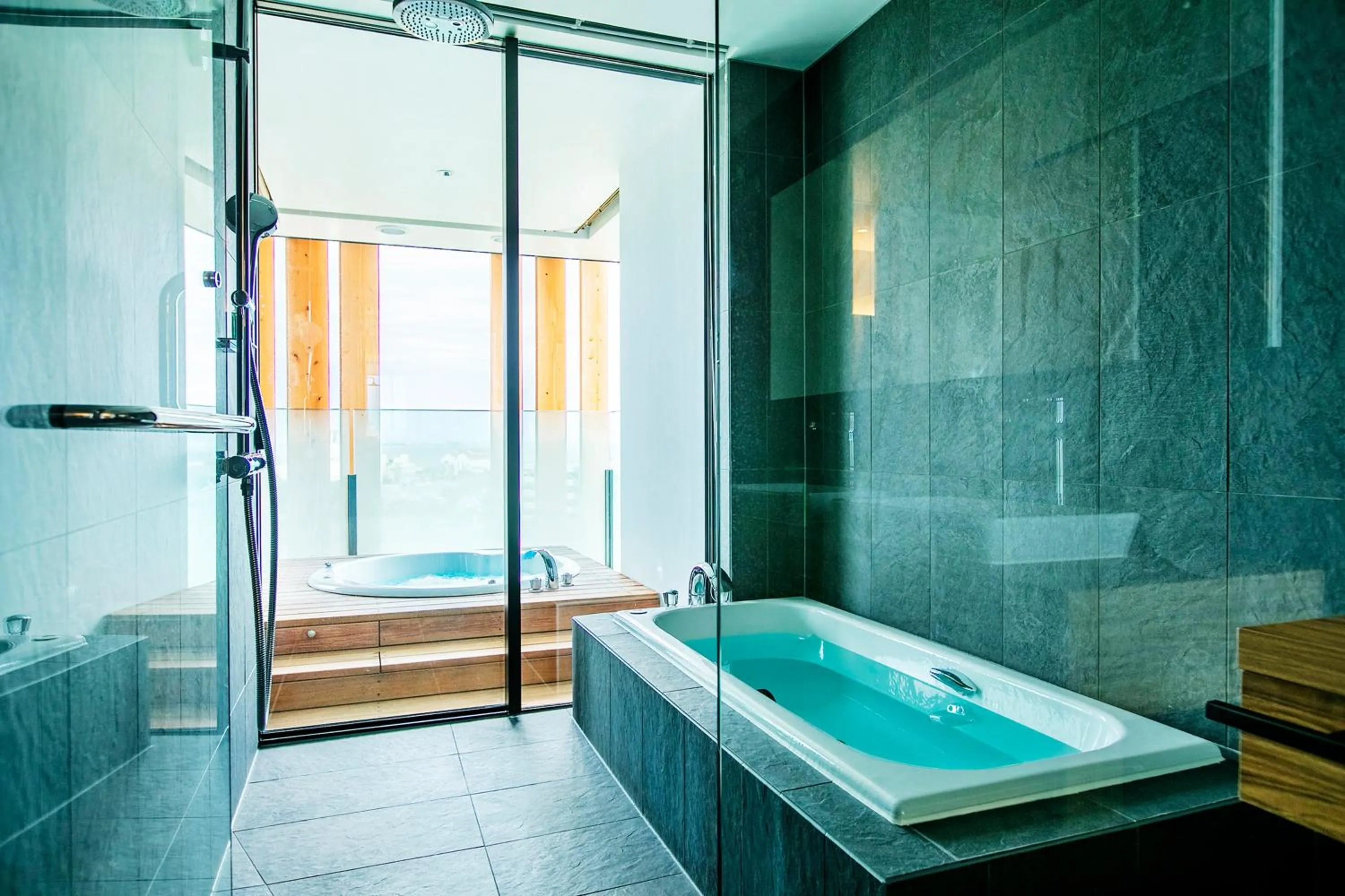 room service in Garden Terrace Fukuoka