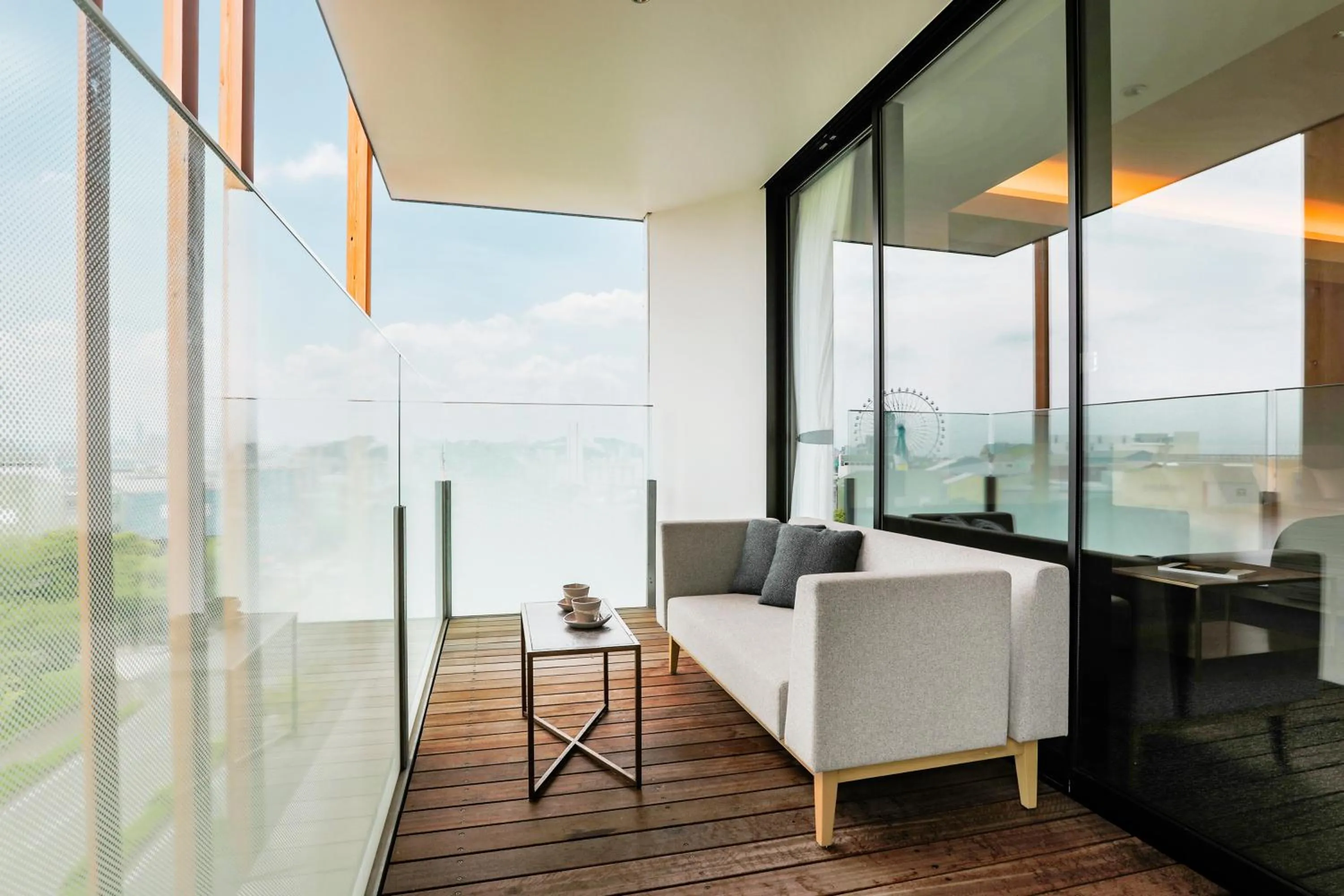 View (from property/room) in Garden Terrace Fukuoka