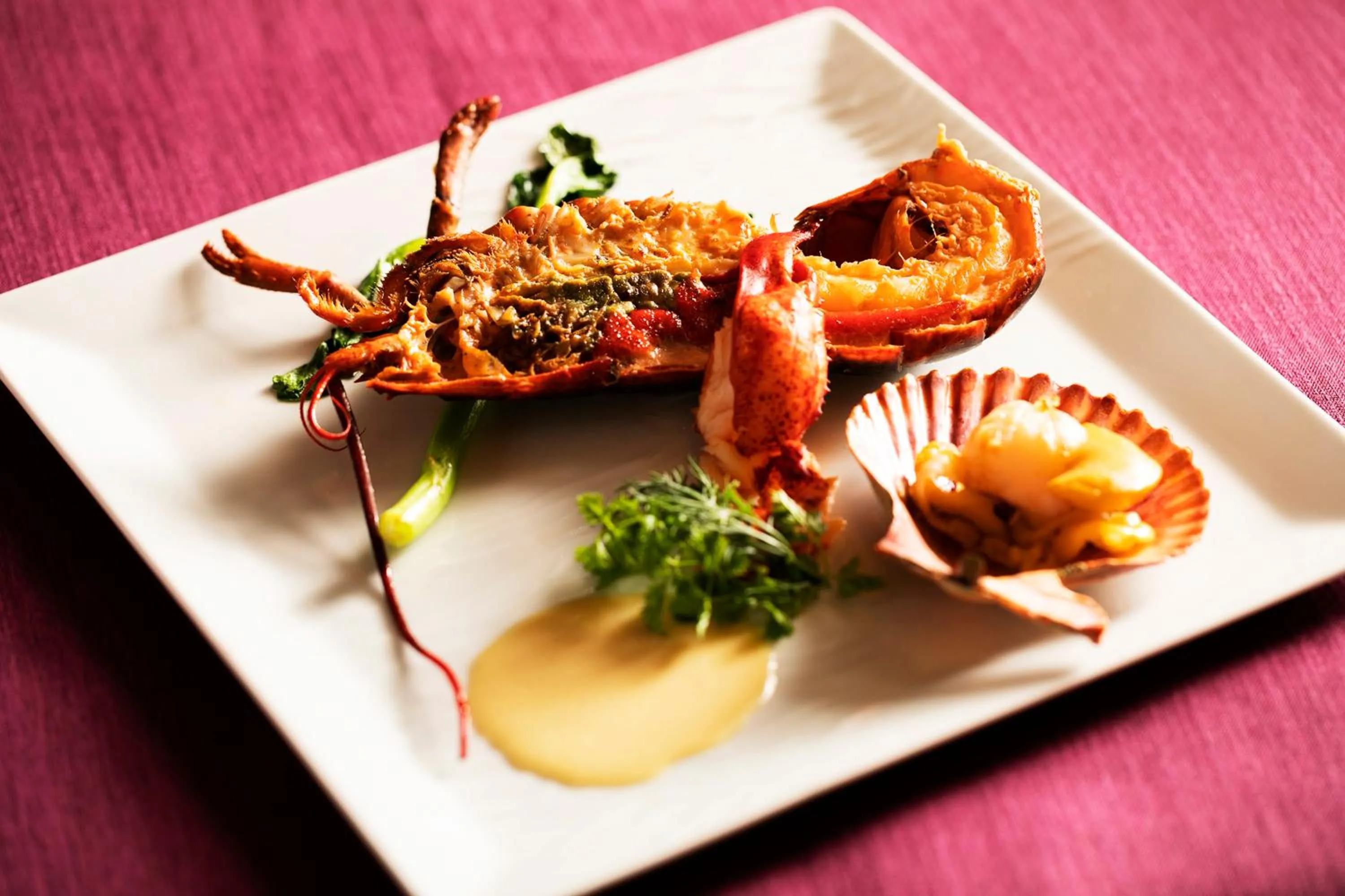 Food close-up in Garden Terrace Fukuoka