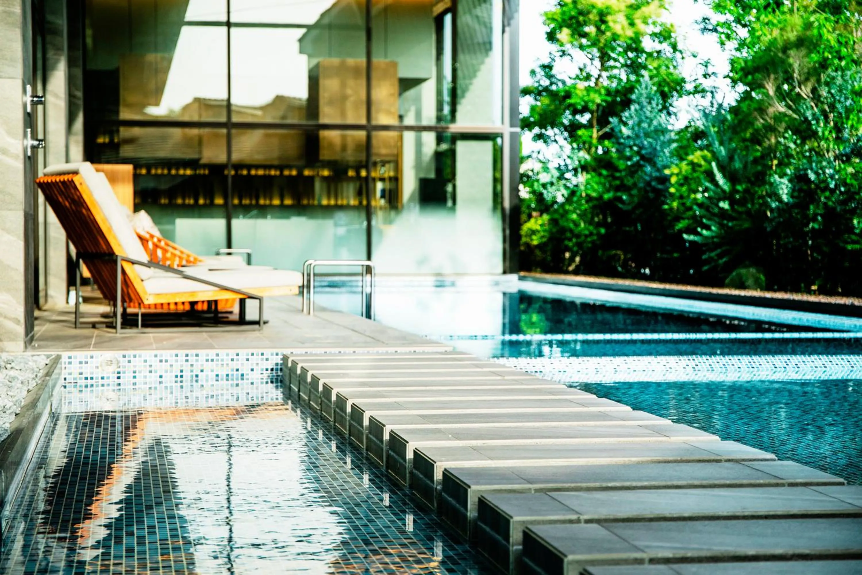 Area and facilities in Garden Terrace Fukuoka