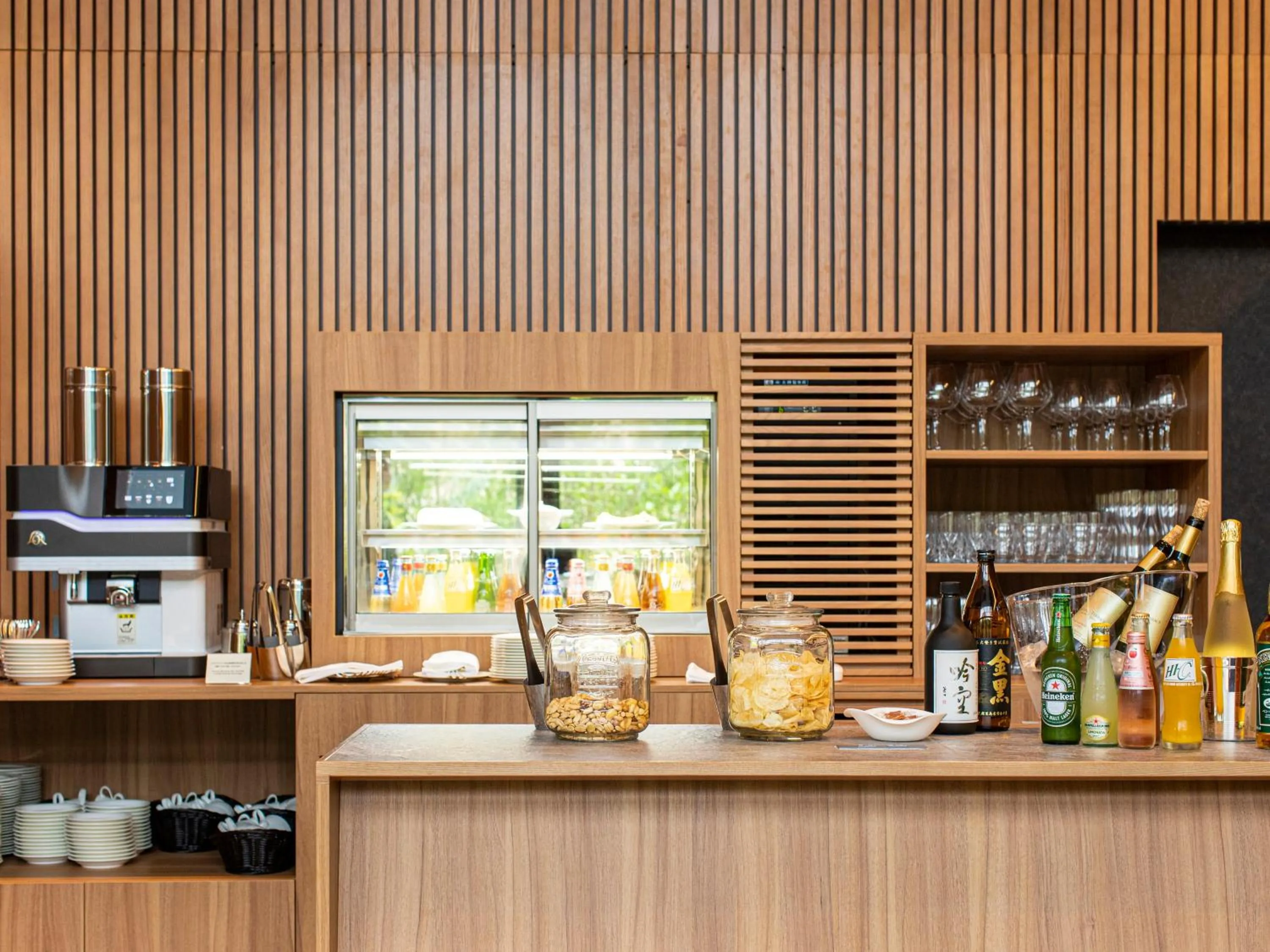 Lounge or bar in Garden Terrace Fukuoka