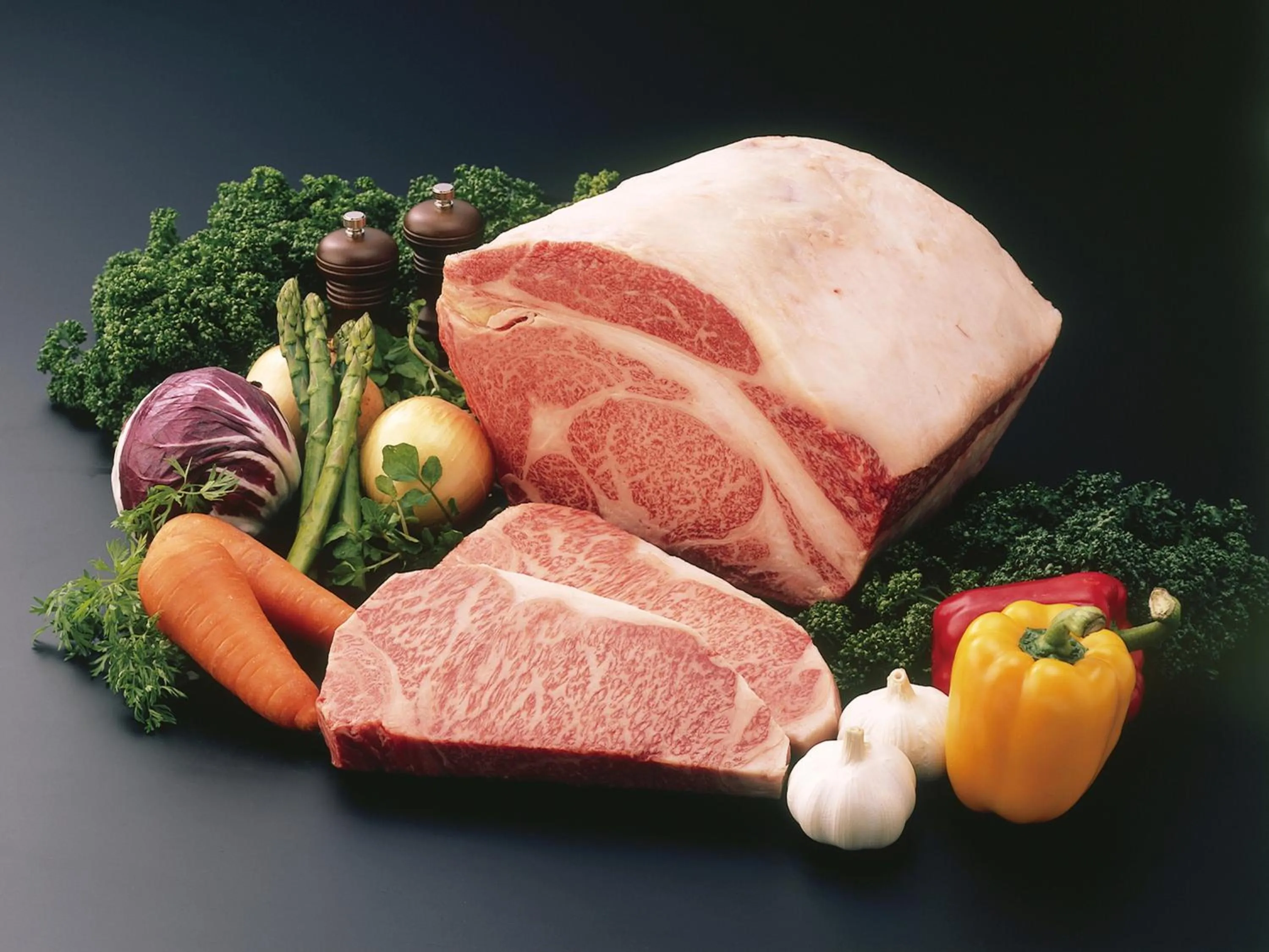 Meals in Garden Terrace Fukuoka