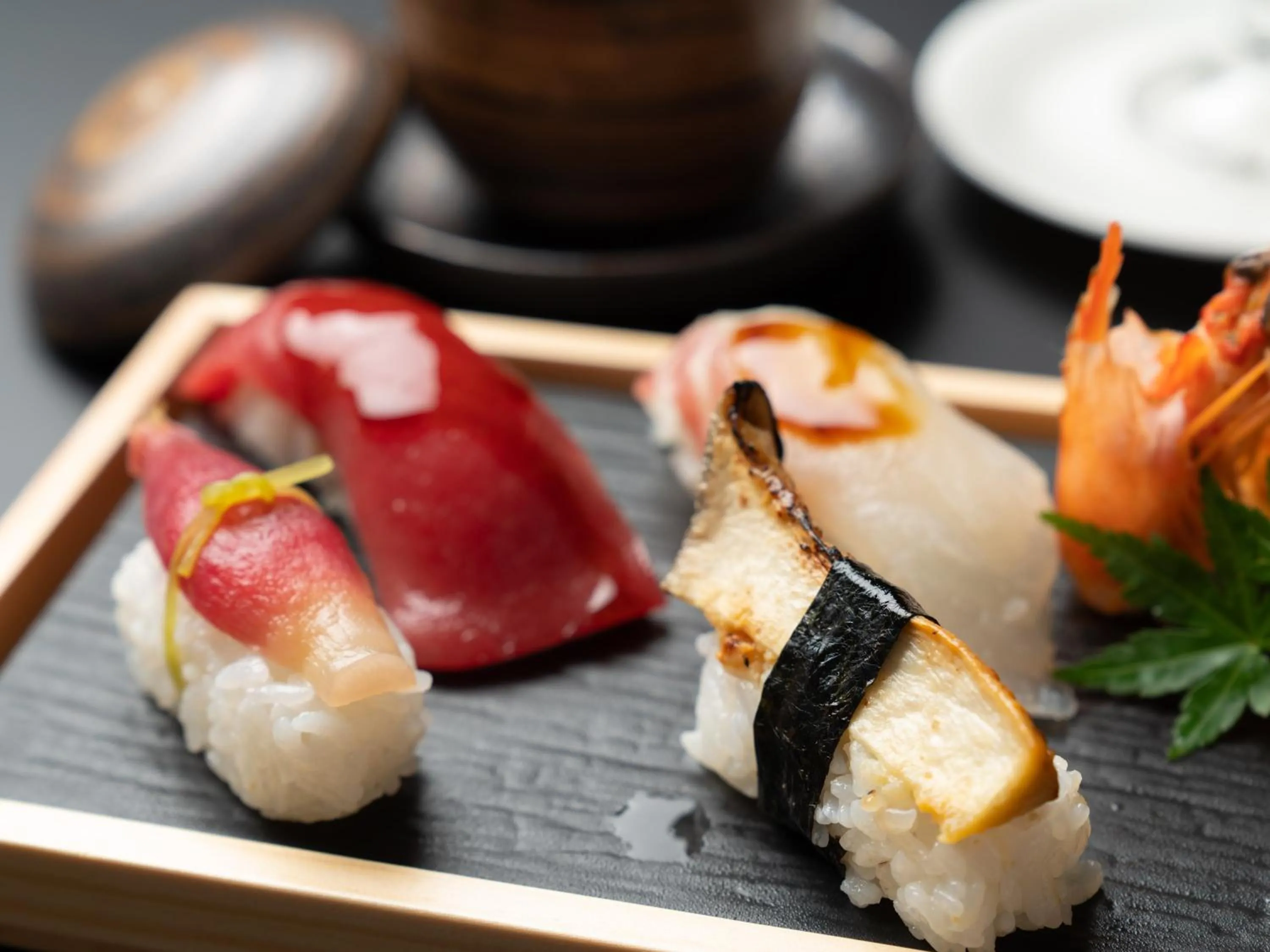 Dinner in Garden Terrace Fukuoka