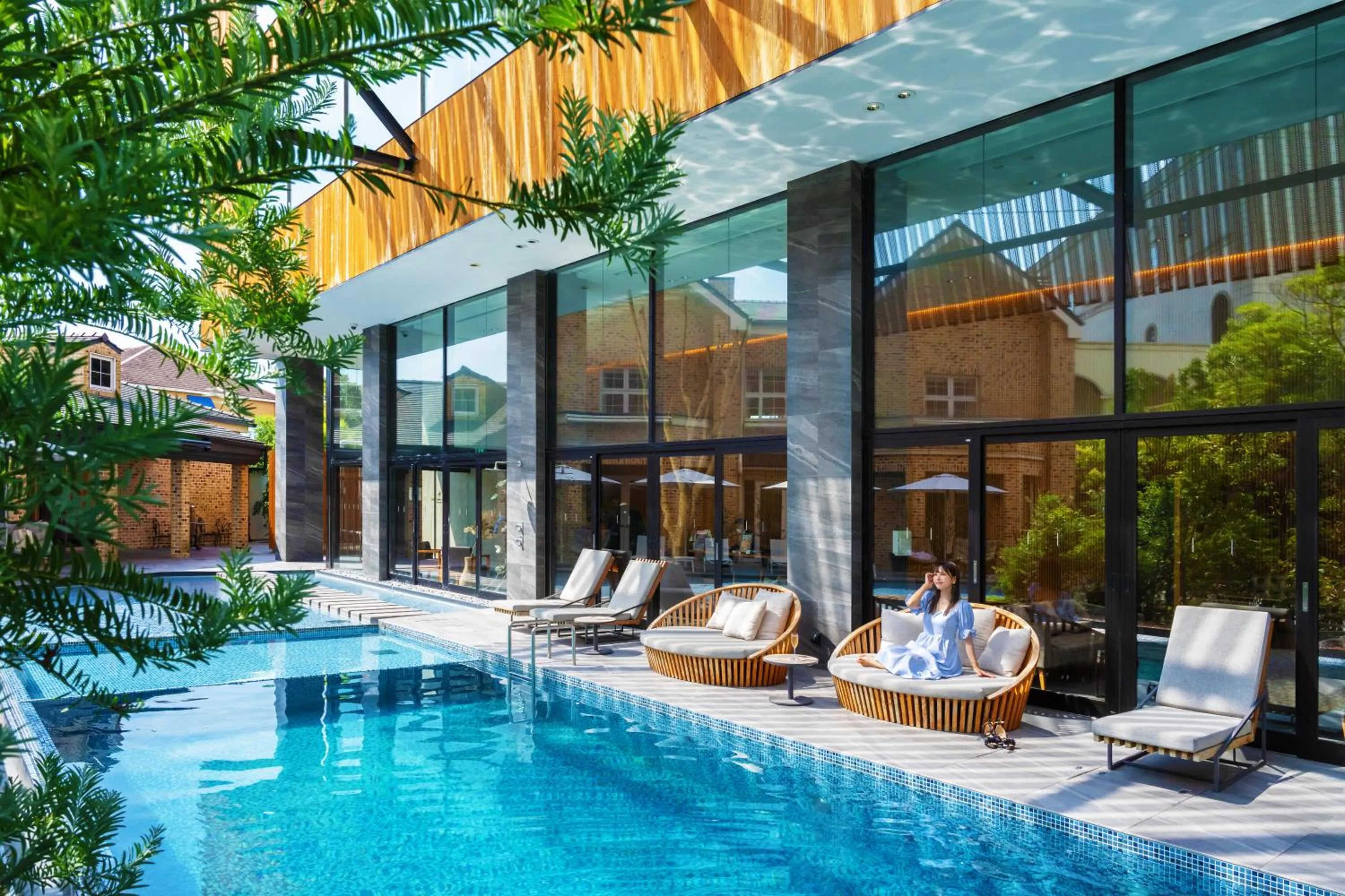 Property building in Garden Terrace Fukuoka