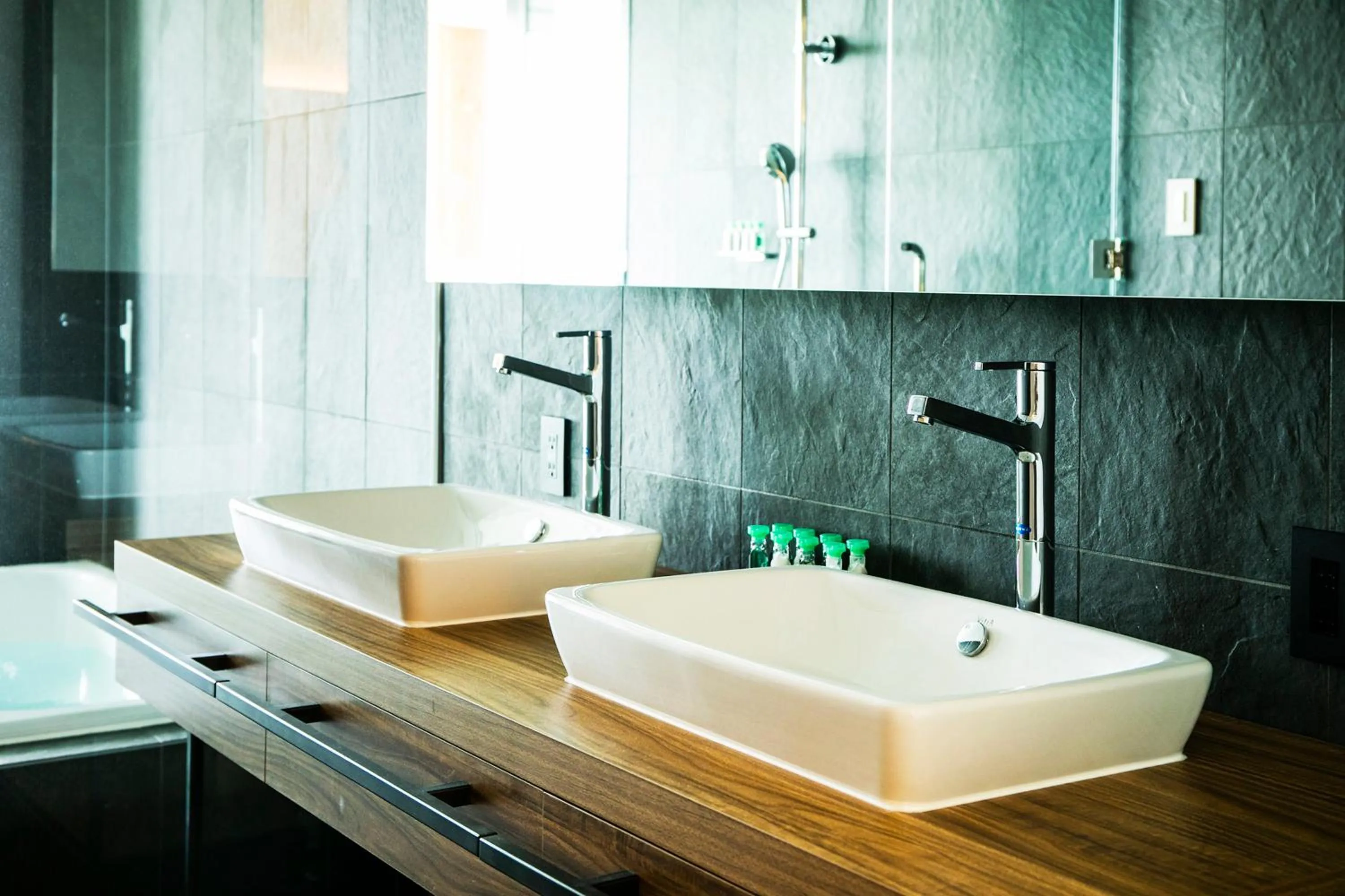 room service in Garden Terrace Fukuoka