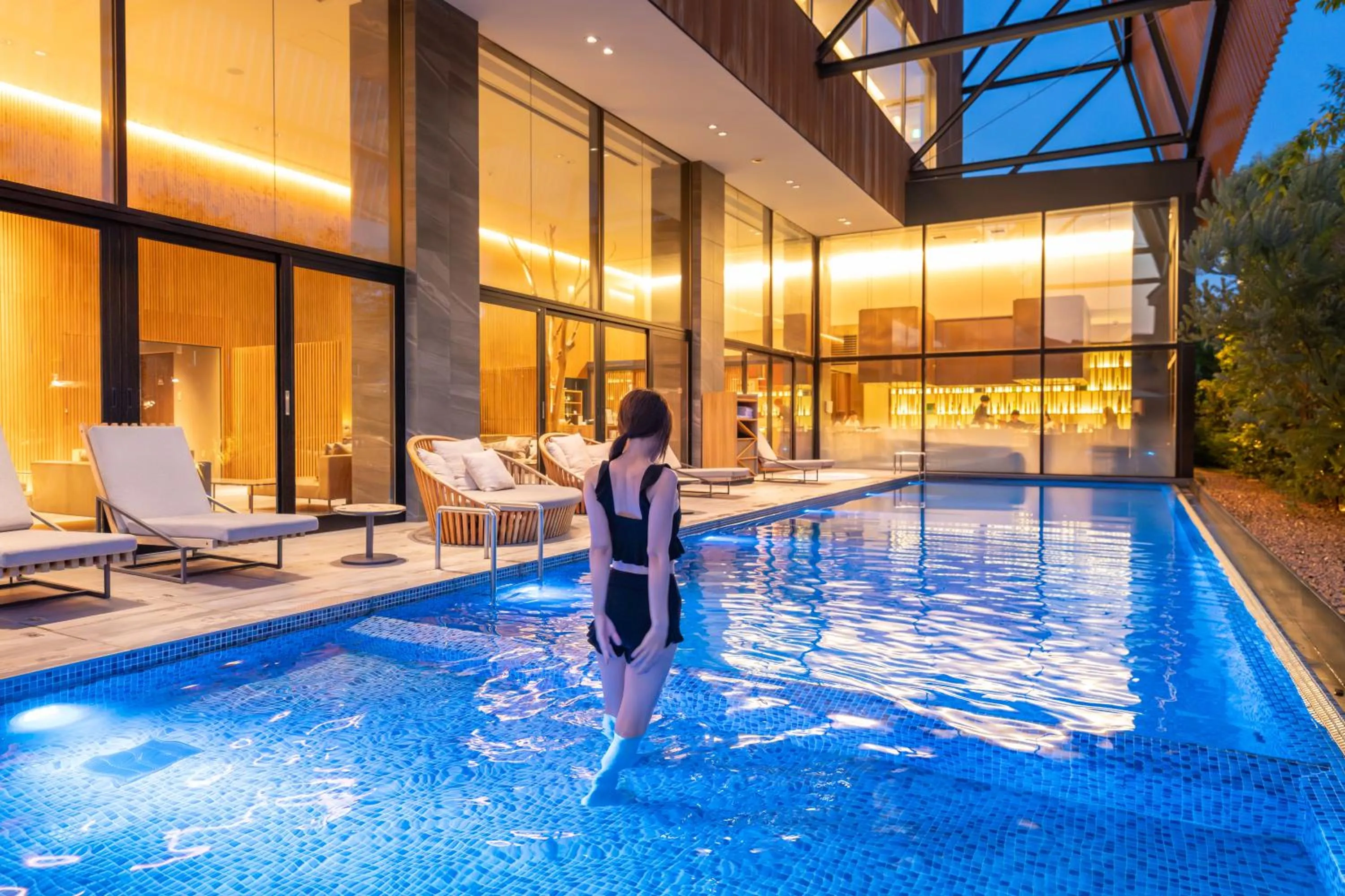 People in Garden Terrace Fukuoka