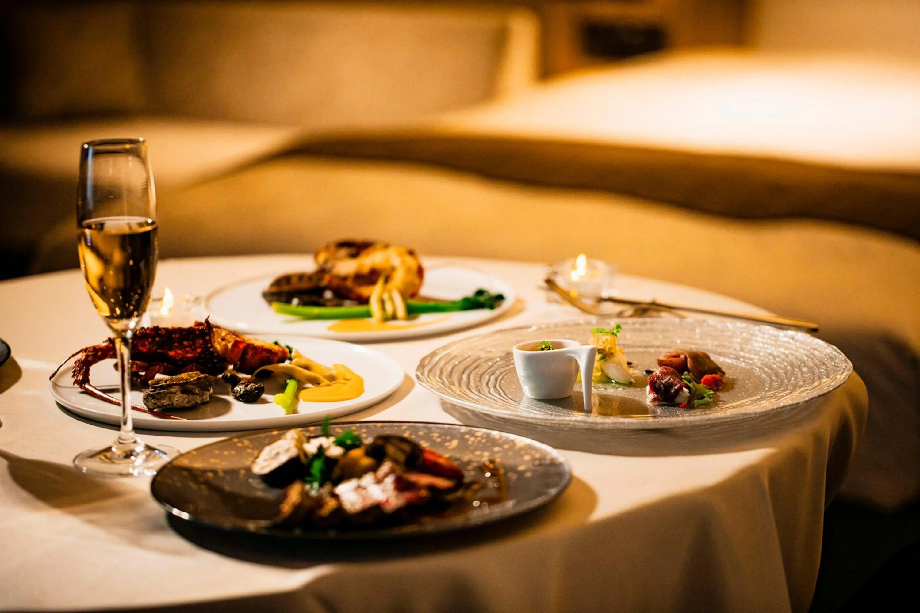 Food close-up in Garden Terrace Fukuoka