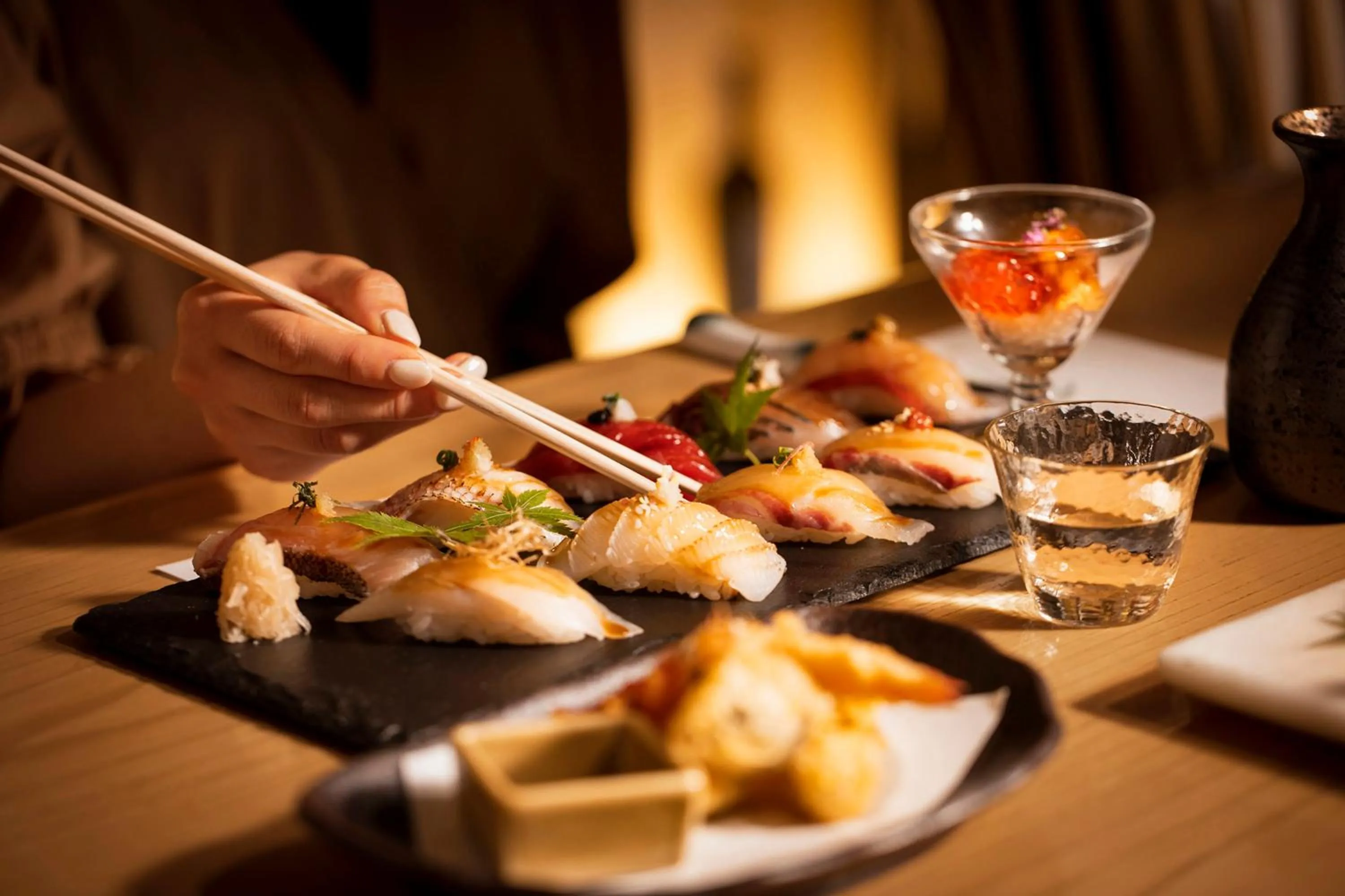 Restaurant/places to eat in Garden Terrace Fukuoka