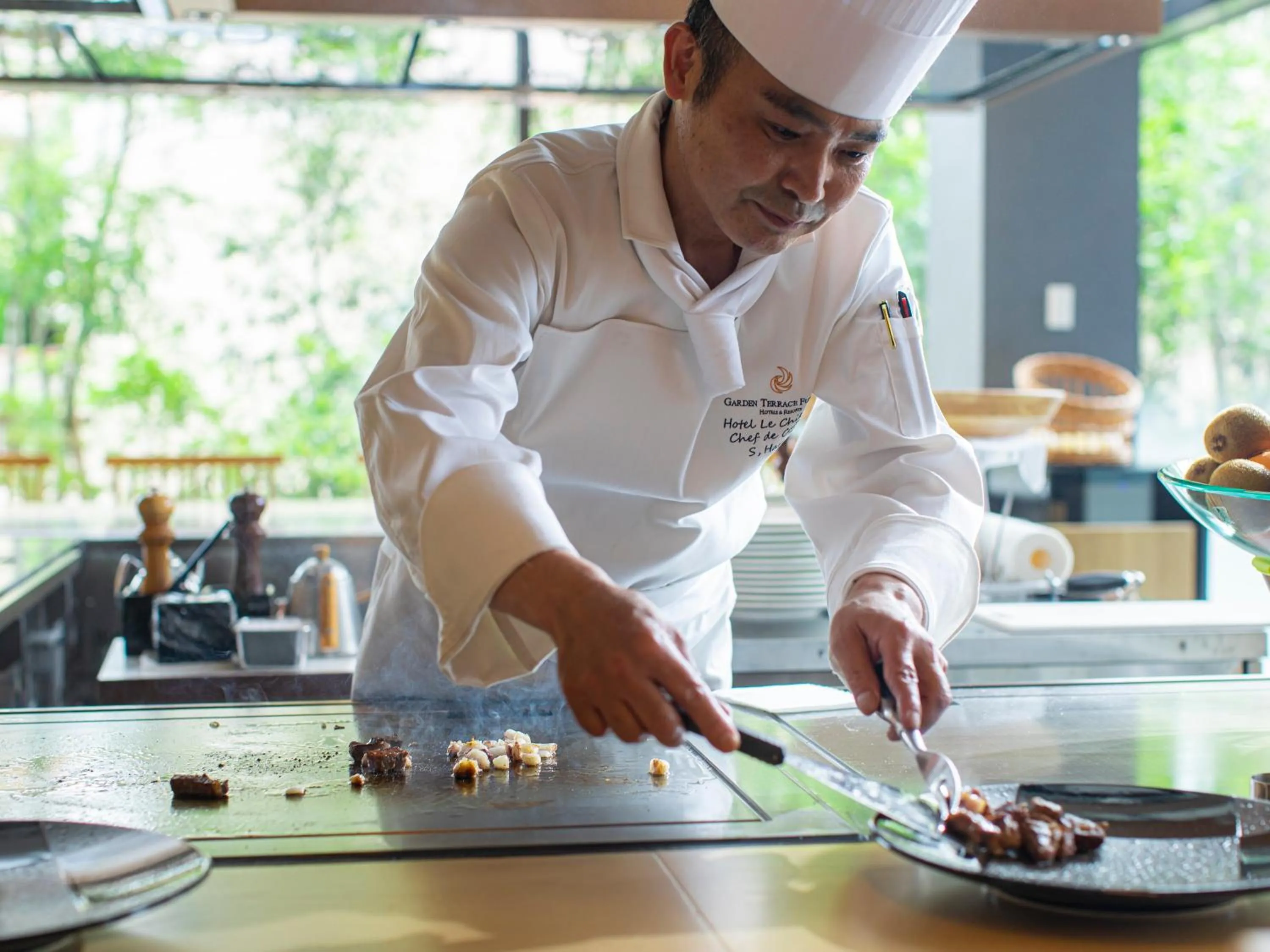 Restaurant/places to eat in Garden Terrace Fukuoka