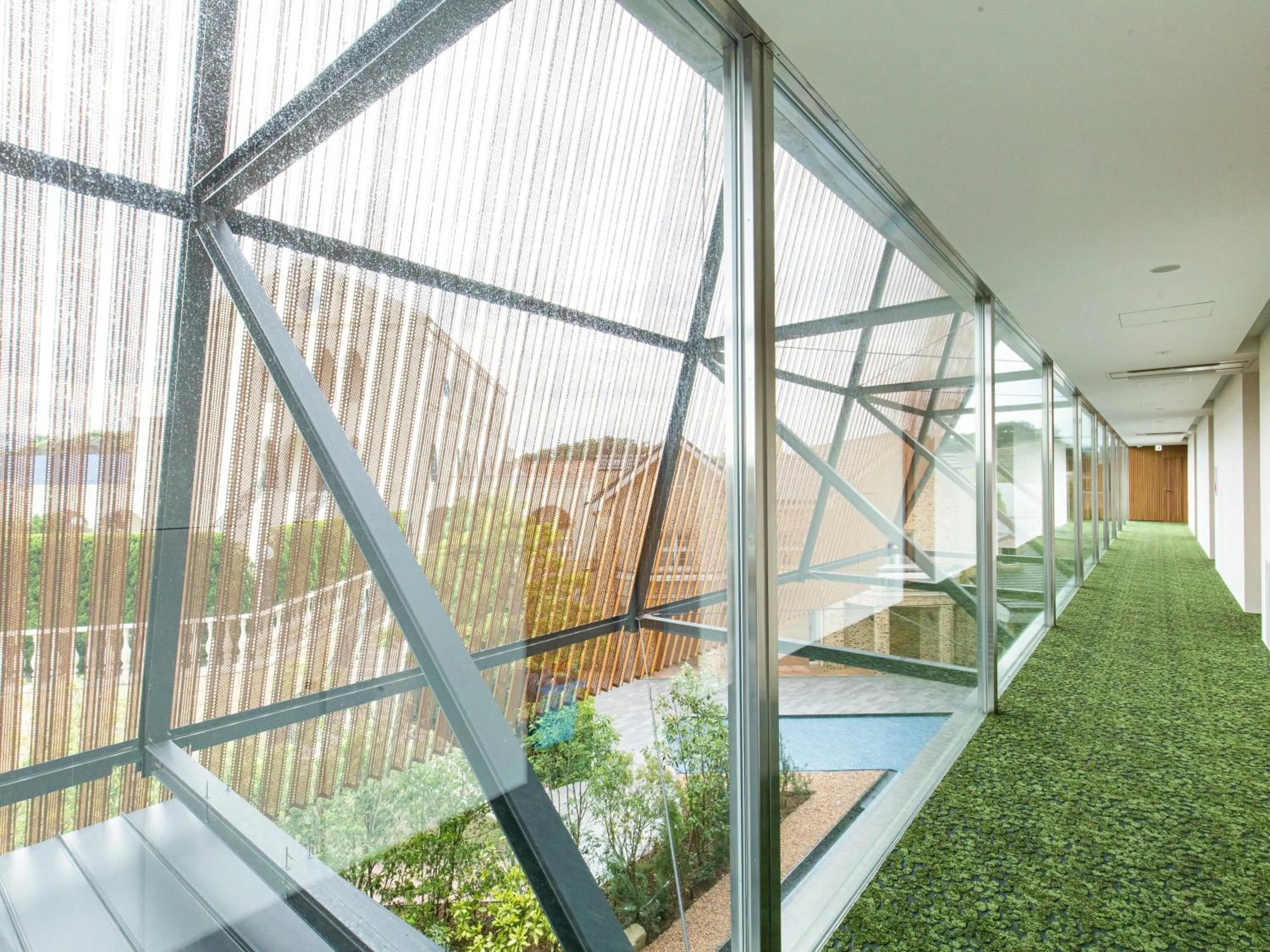 Area and facilities in Garden Terrace Fukuoka