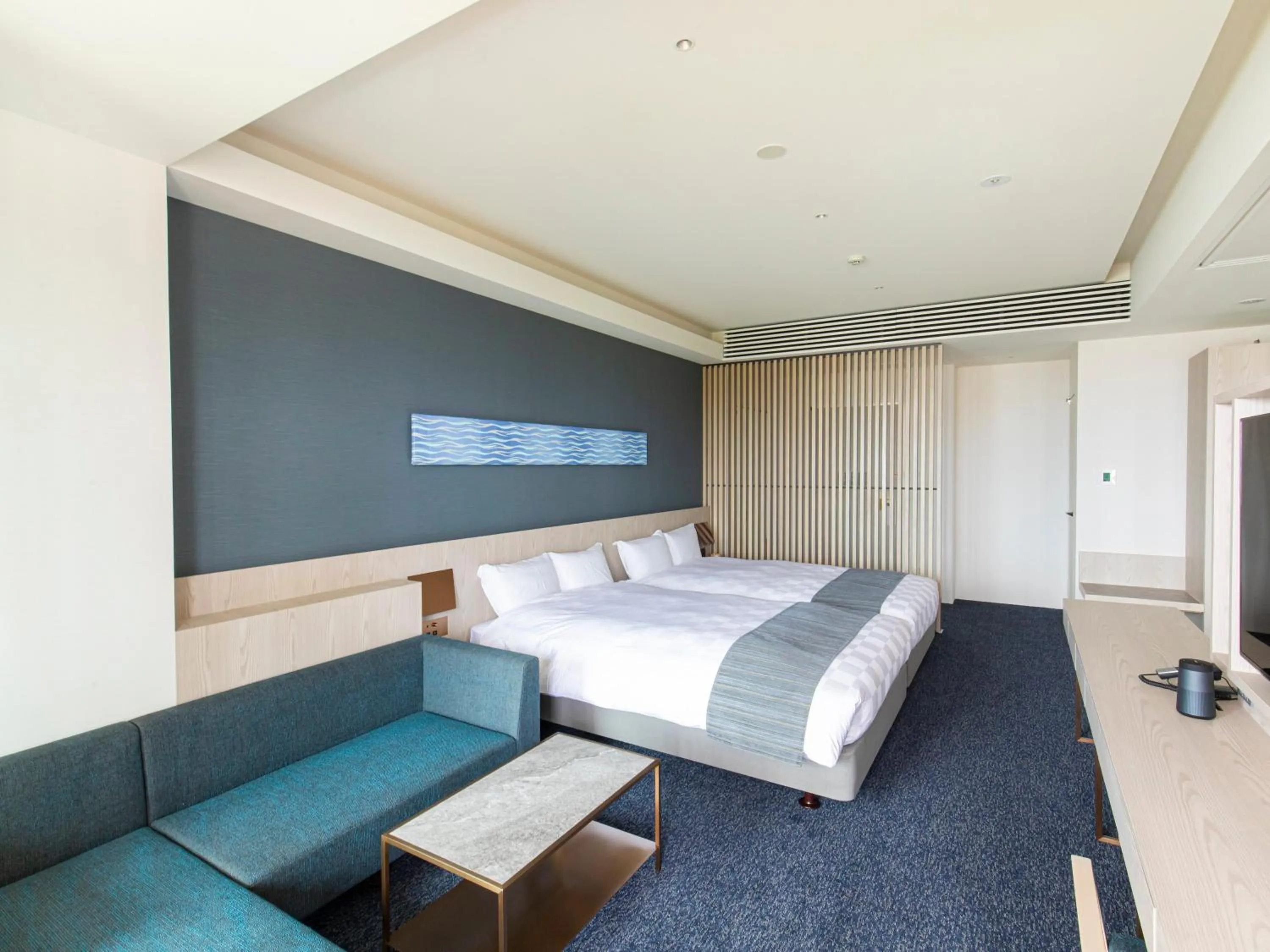 Photo of the whole room, Bed in Garden Terrace Fukuoka