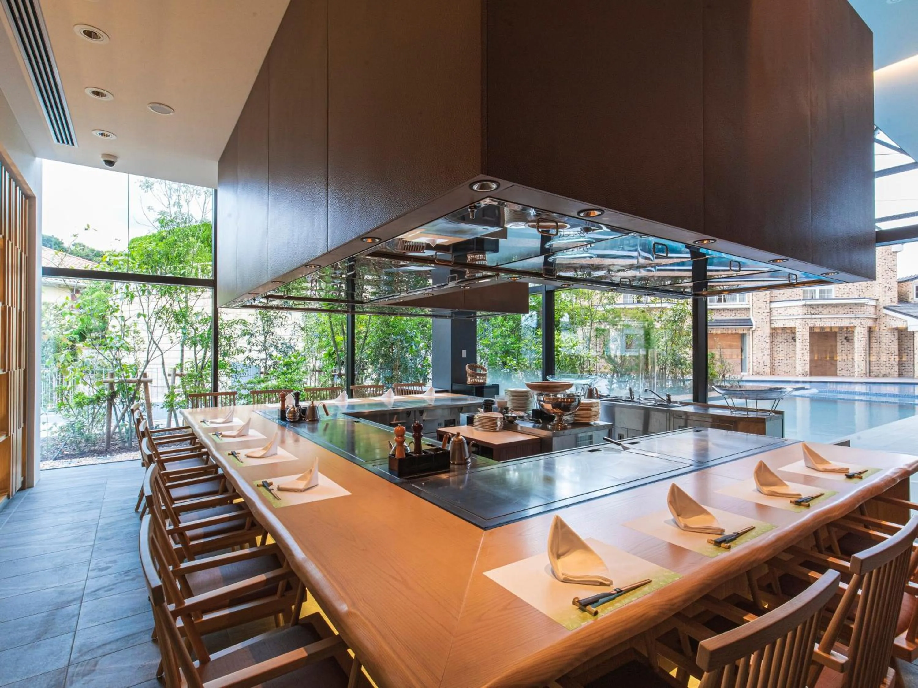 Restaurant/places to eat in Garden Terrace Fukuoka