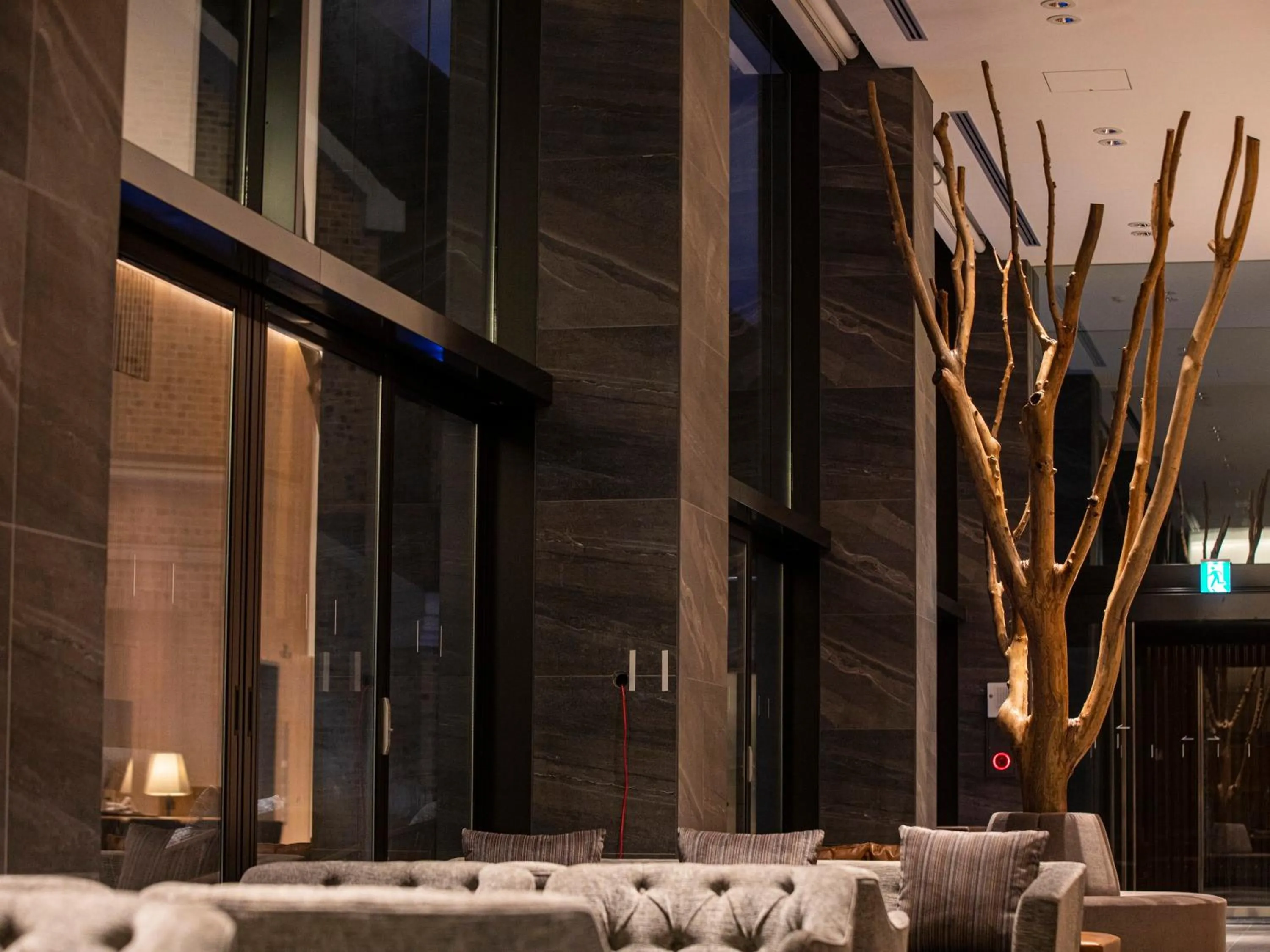 Lounge or bar in Garden Terrace Fukuoka