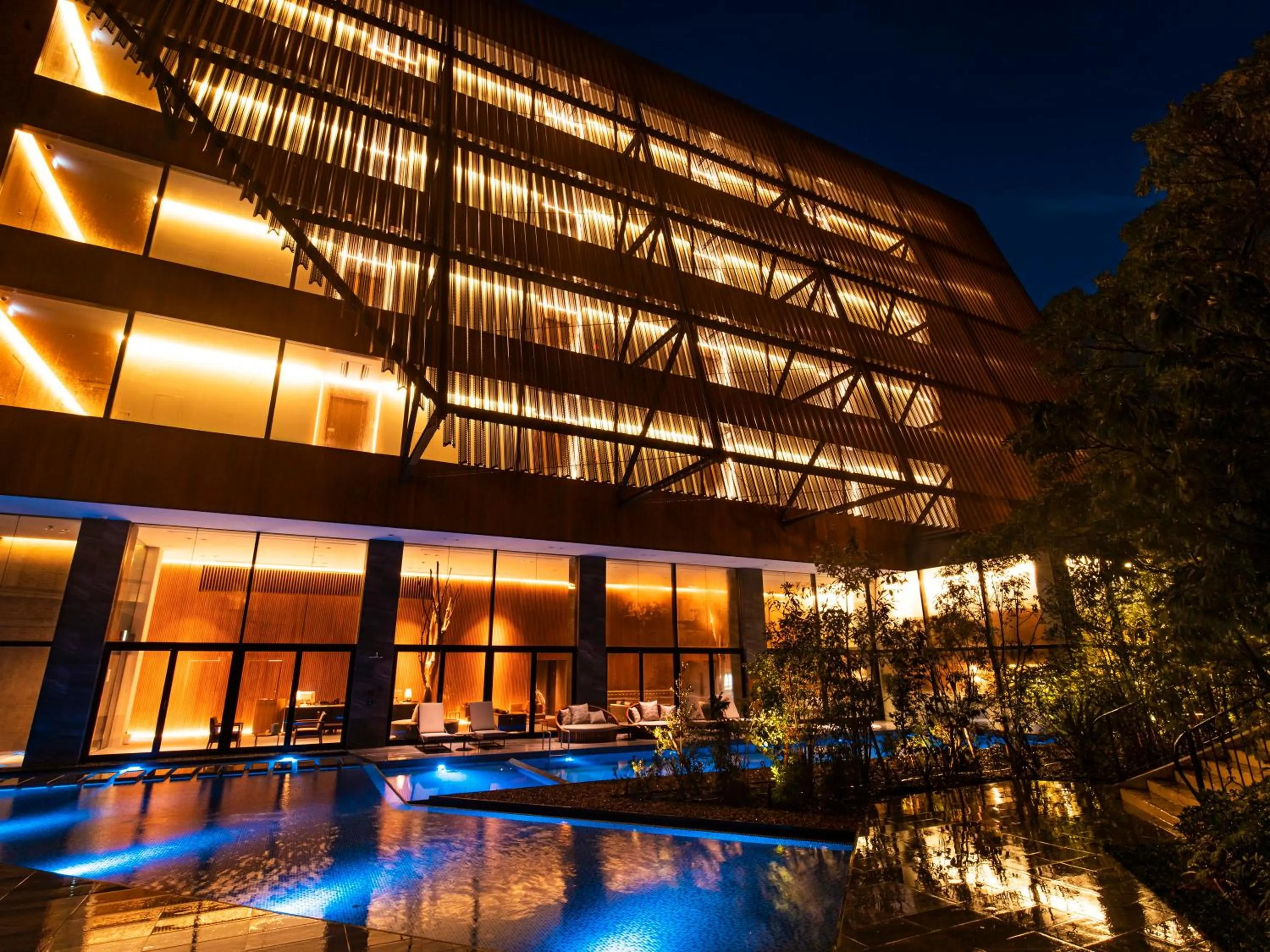 Property building in Garden Terrace Fukuoka