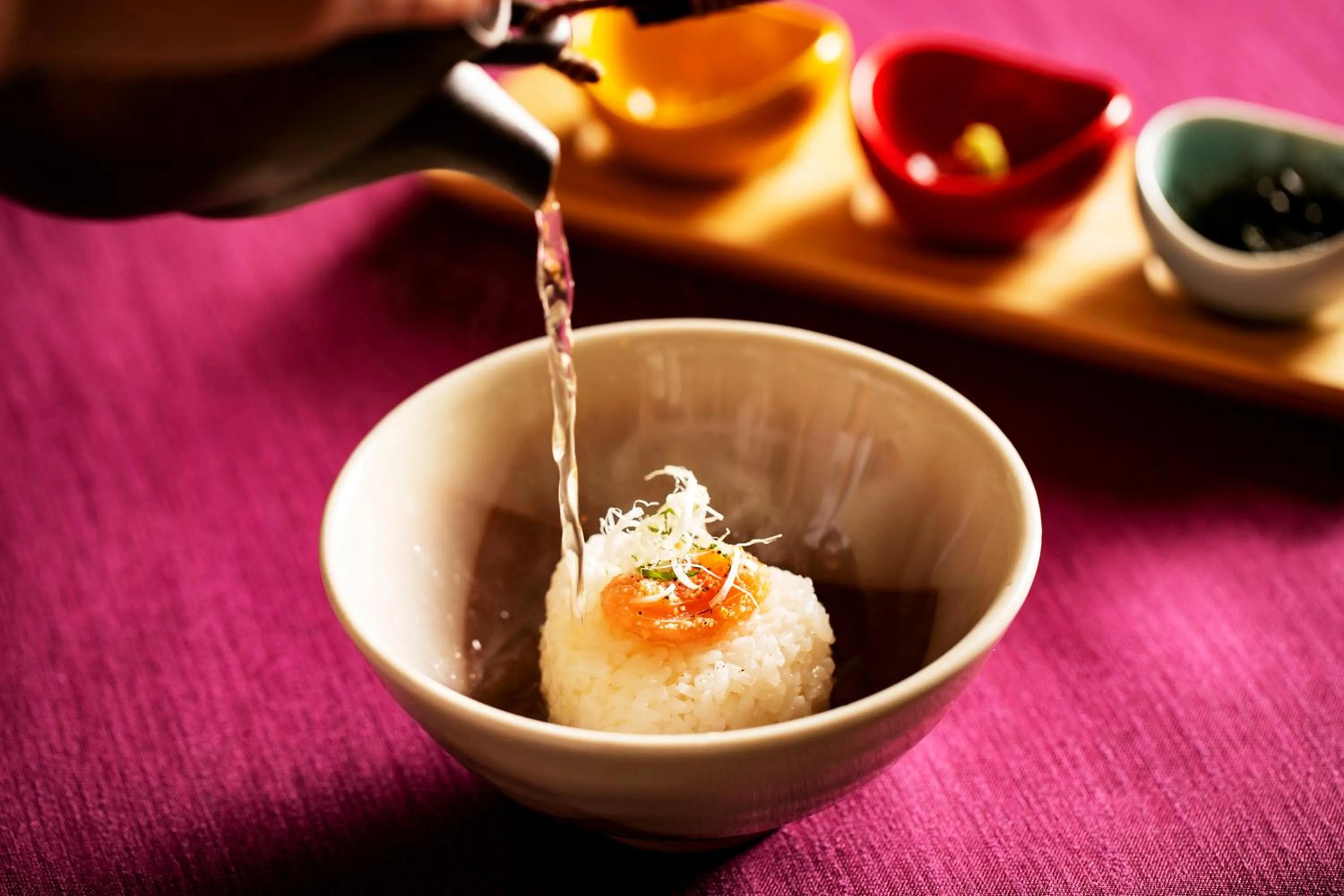 Food close-up in Garden Terrace Fukuoka