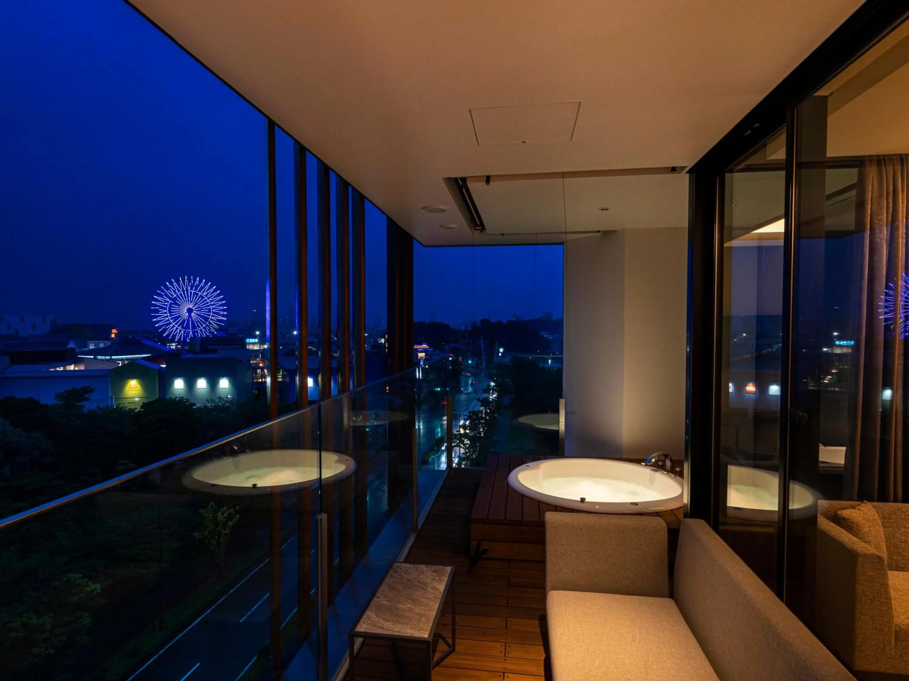 Night in Garden Terrace Fukuoka