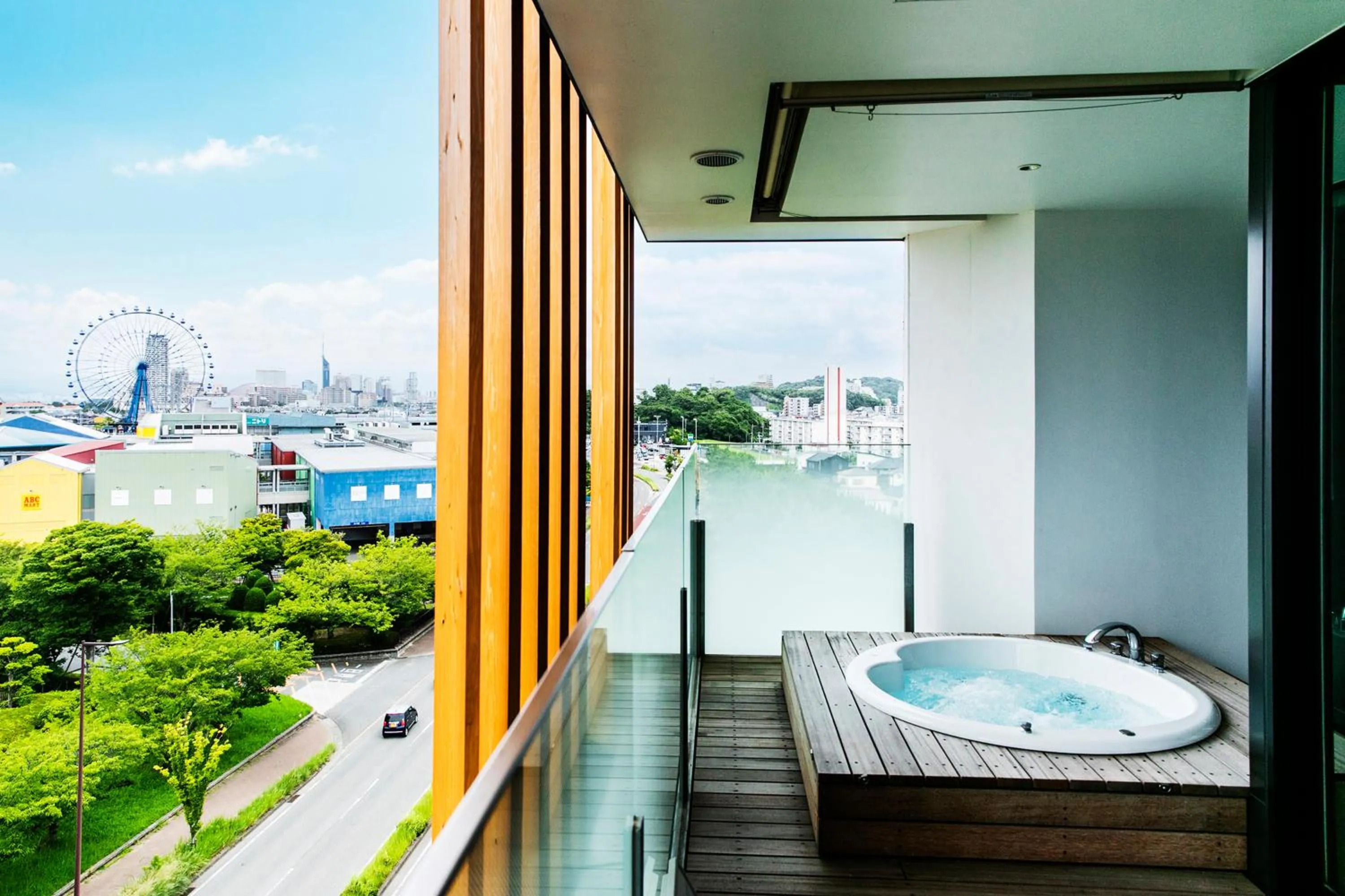 View (from property/room) in Garden Terrace Fukuoka