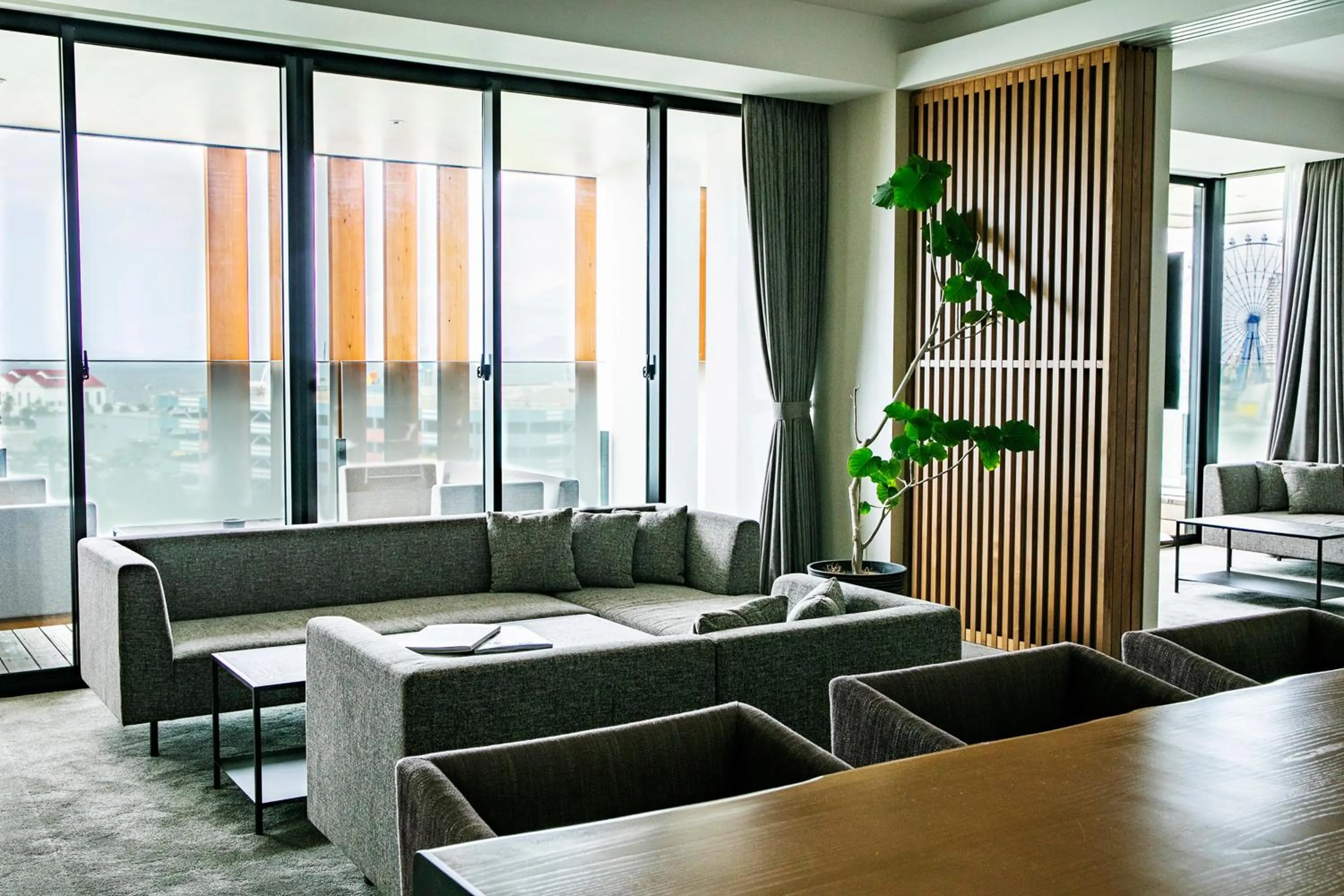 Photo of the whole room in Garden Terrace Fukuoka