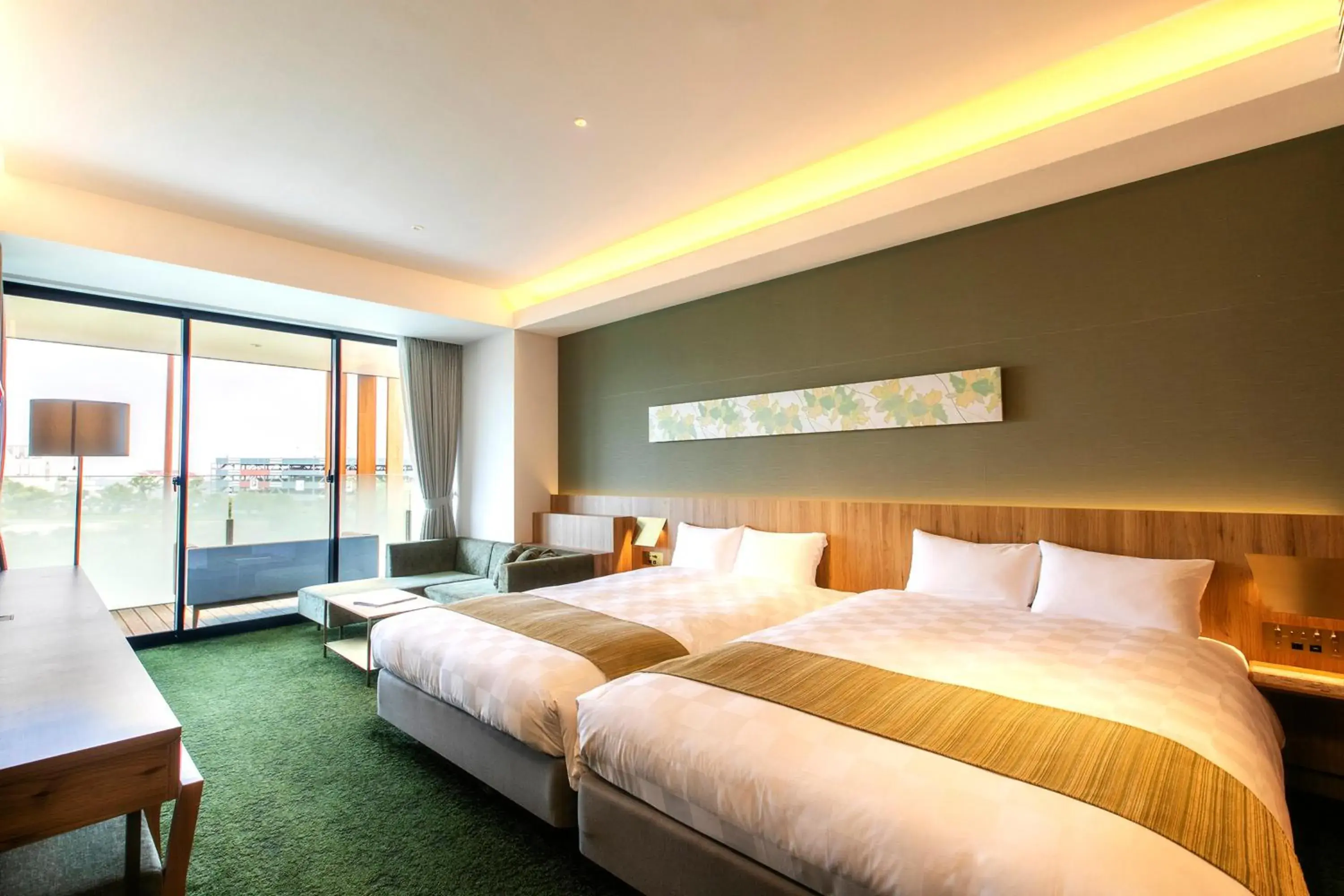 Suite with City View - single occupancy in Garden Terrace Fukuoka Suite with City View - single occupancy in Garden Terrace Fukuoka