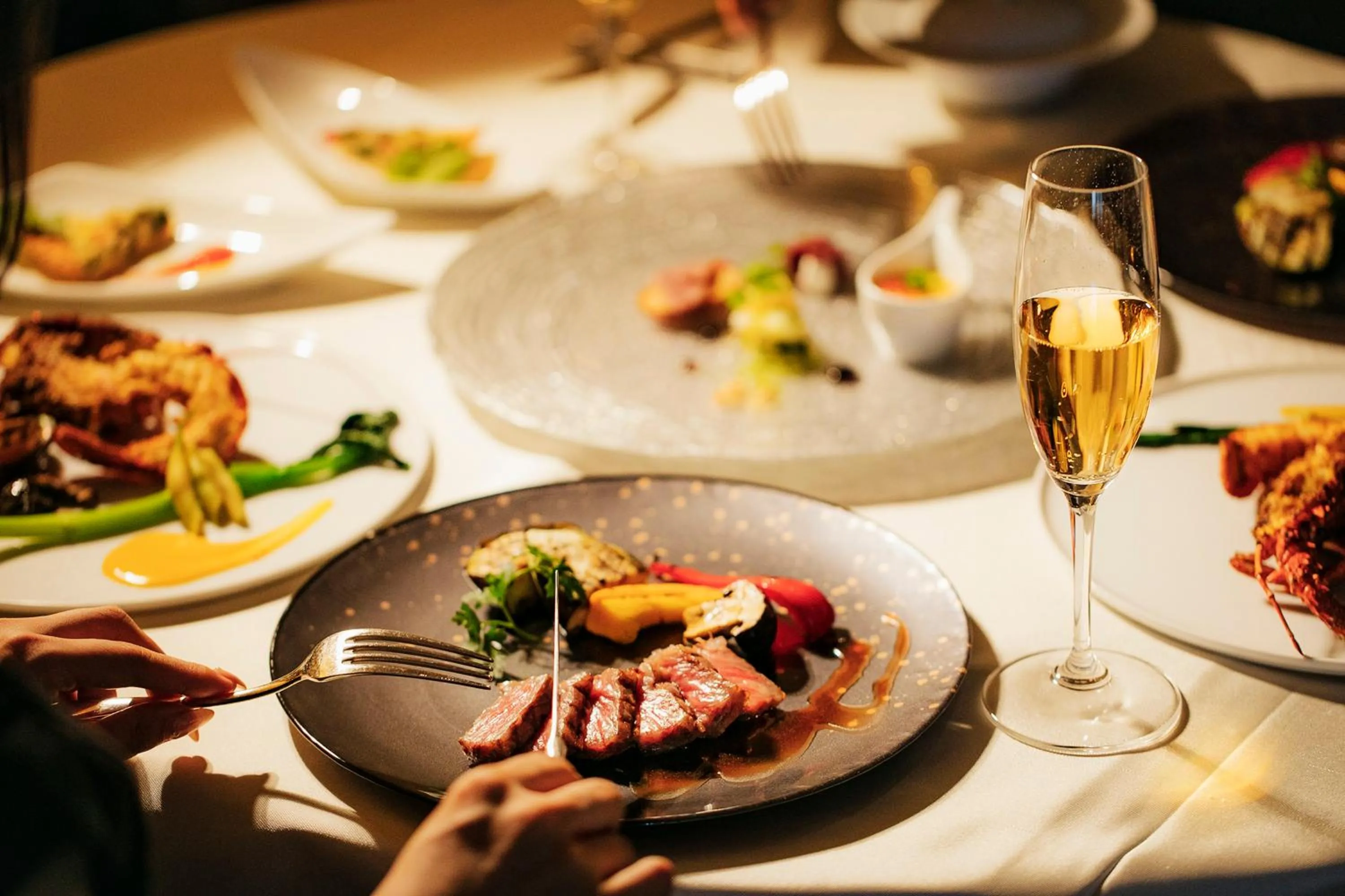Food close-up in Garden Terrace Fukuoka
