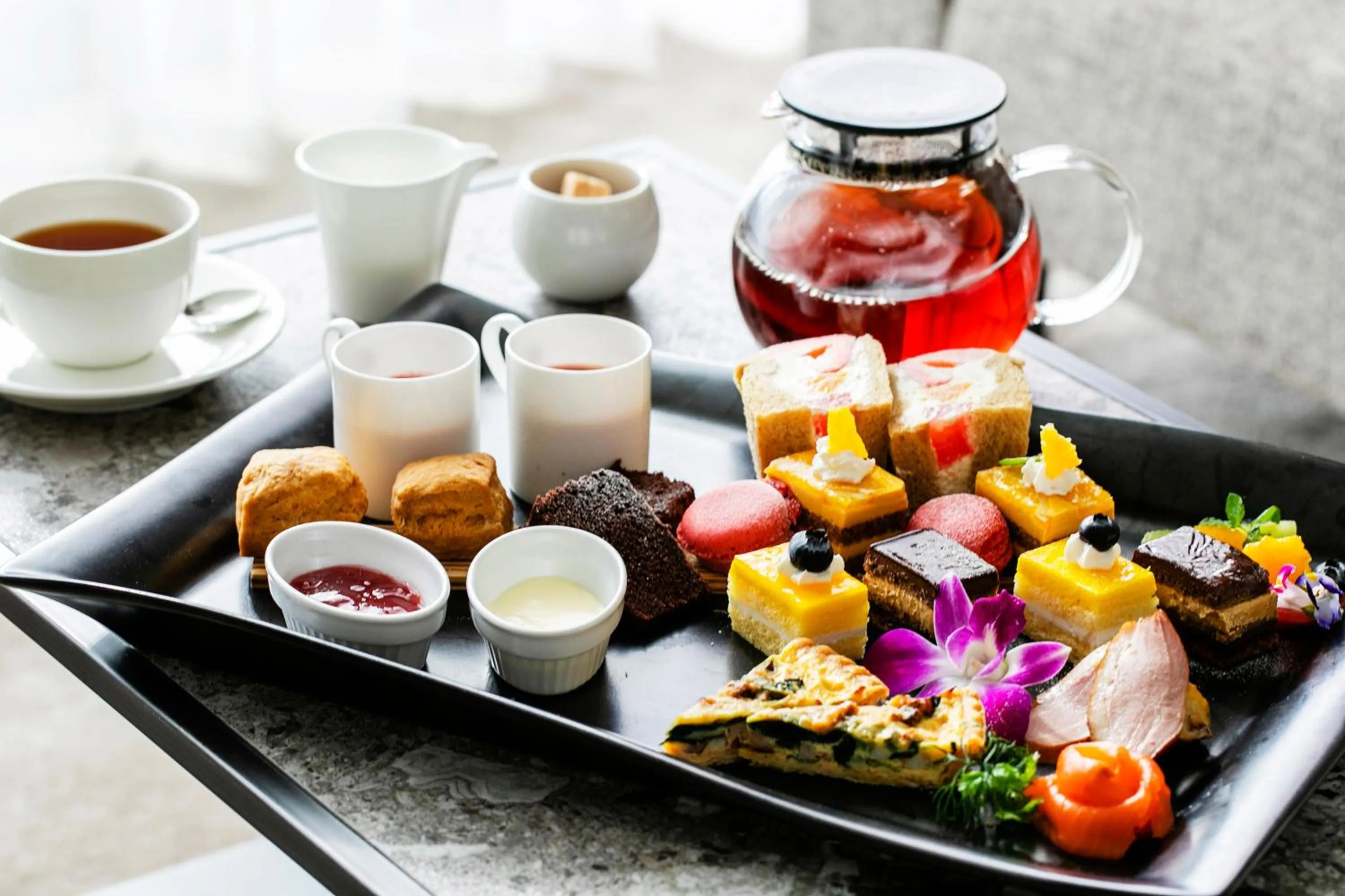 Food close-up in Garden Terrace Fukuoka