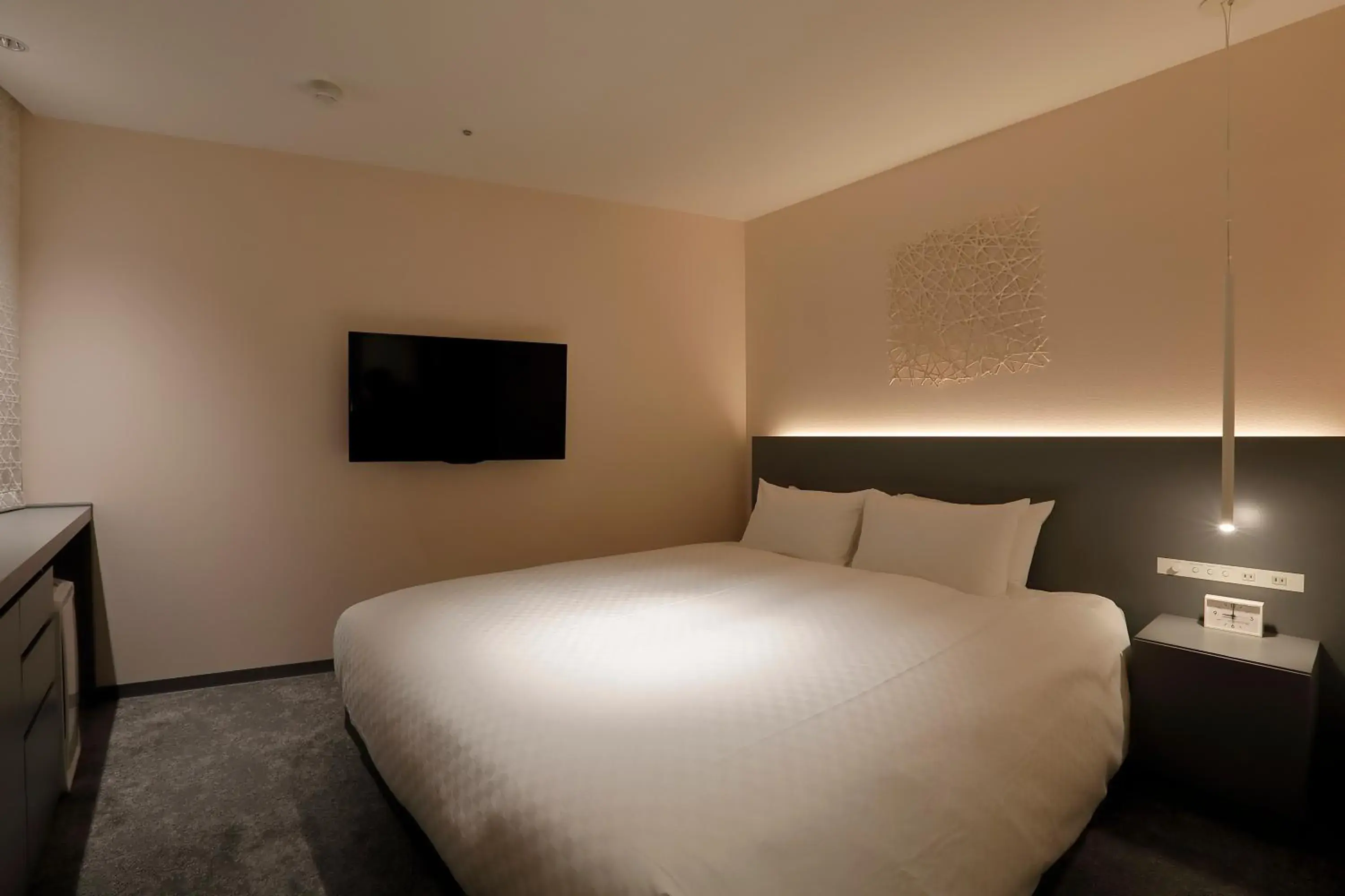 Deluxe Double Room (2 Adult) in HOTEL FORZA SAPPORO STATION Deluxe Double Room (2 Adult) in HOTEL FORZA SAPPORO STATION