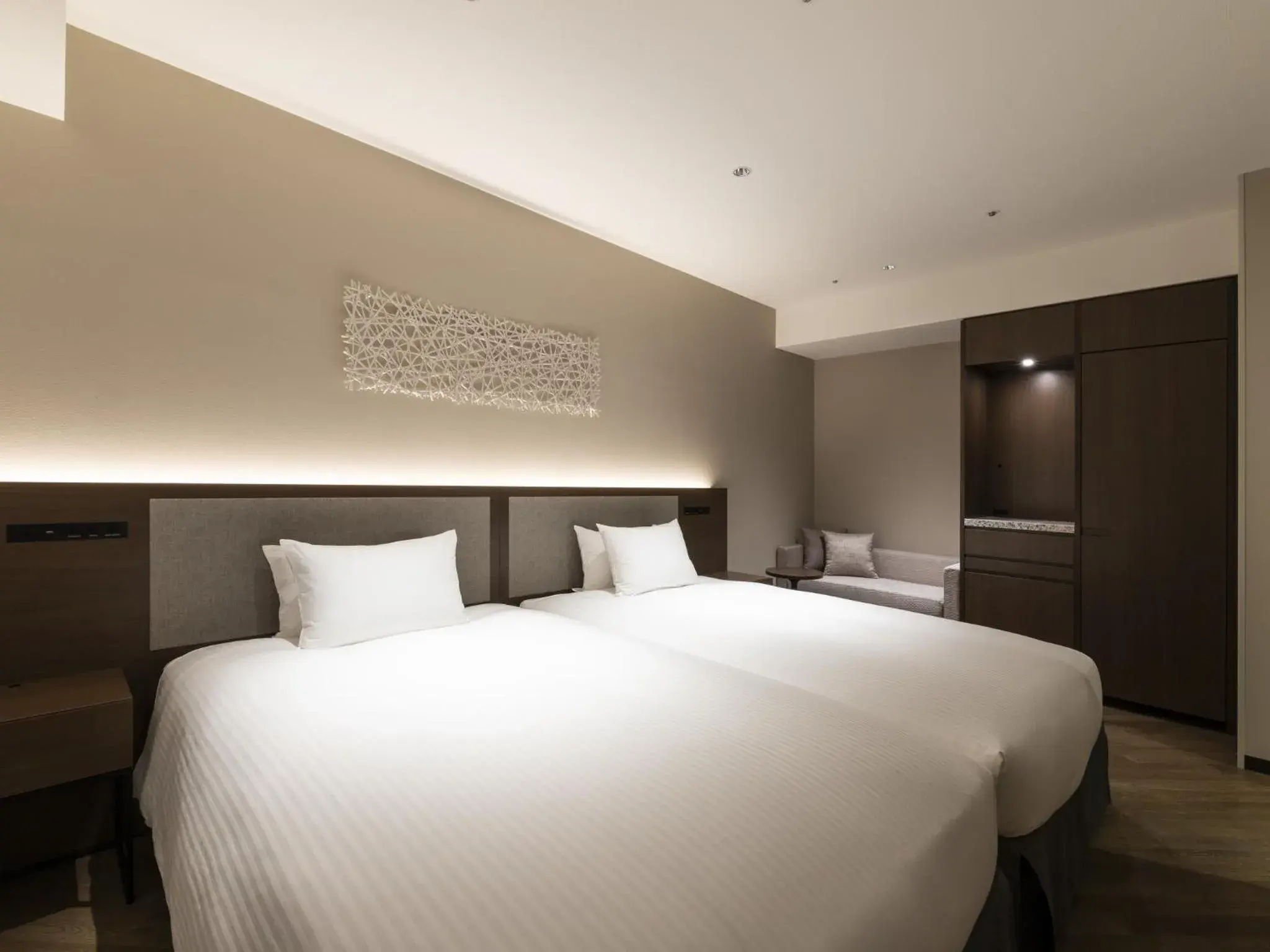 Superior Twin Room (2 Adult) in HOTEL FORZA SAPPORO STATION Superior Twin Room (2 Adult) in HOTEL FORZA SAPPORO STATION